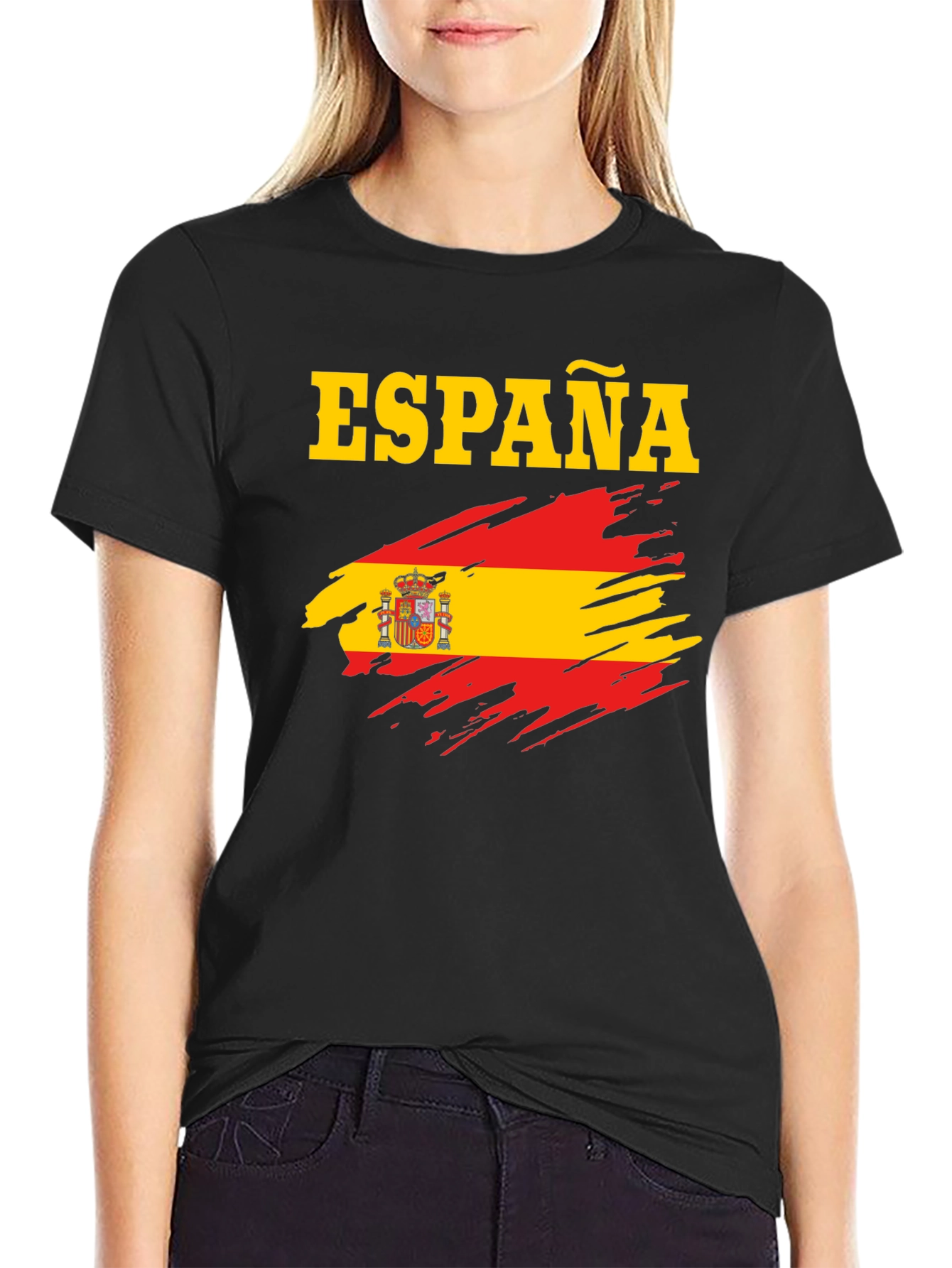 Camiseta España Bandera - Orgullo Español