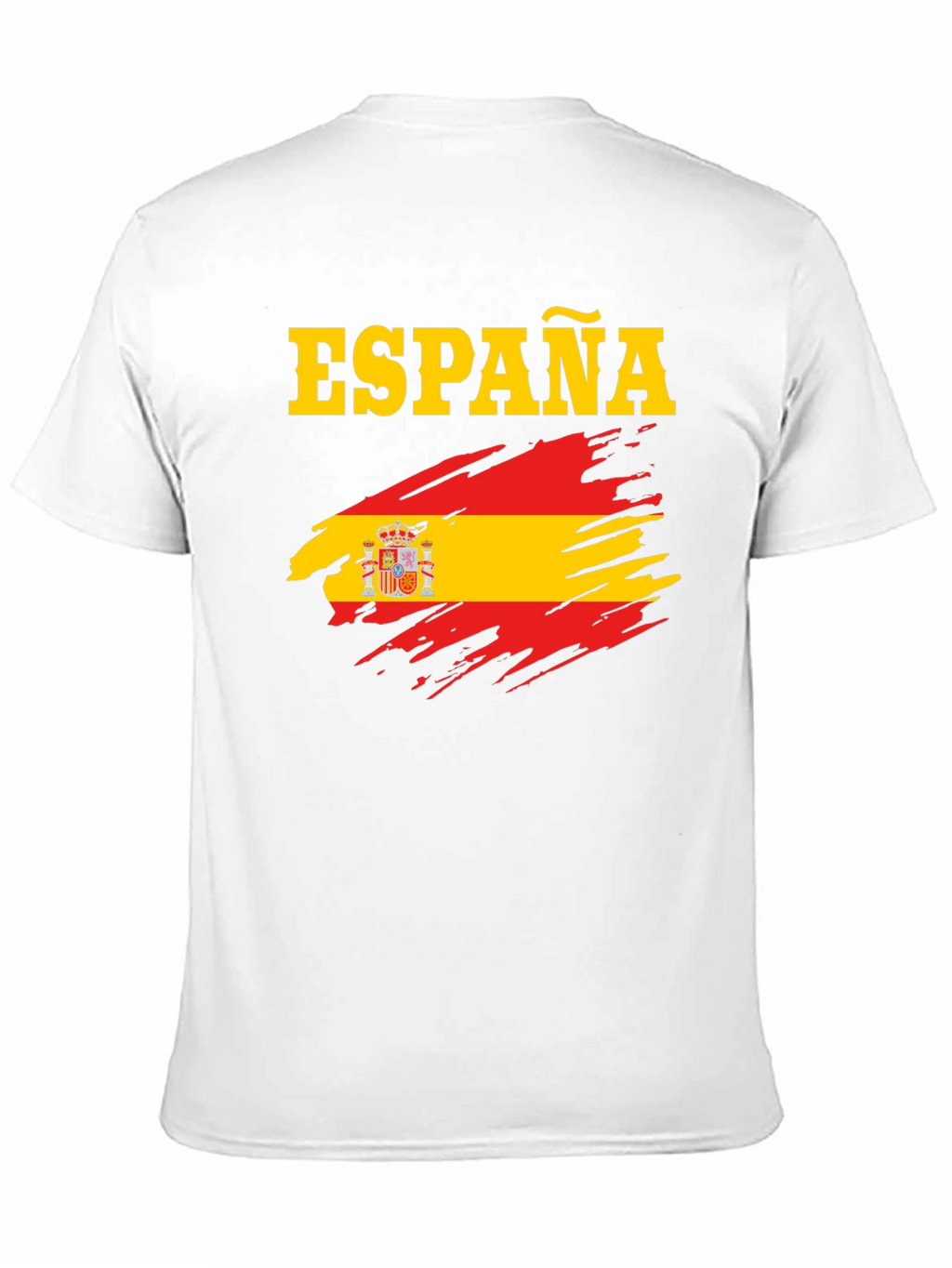 Camiseta España Bandera - Orgullo Español