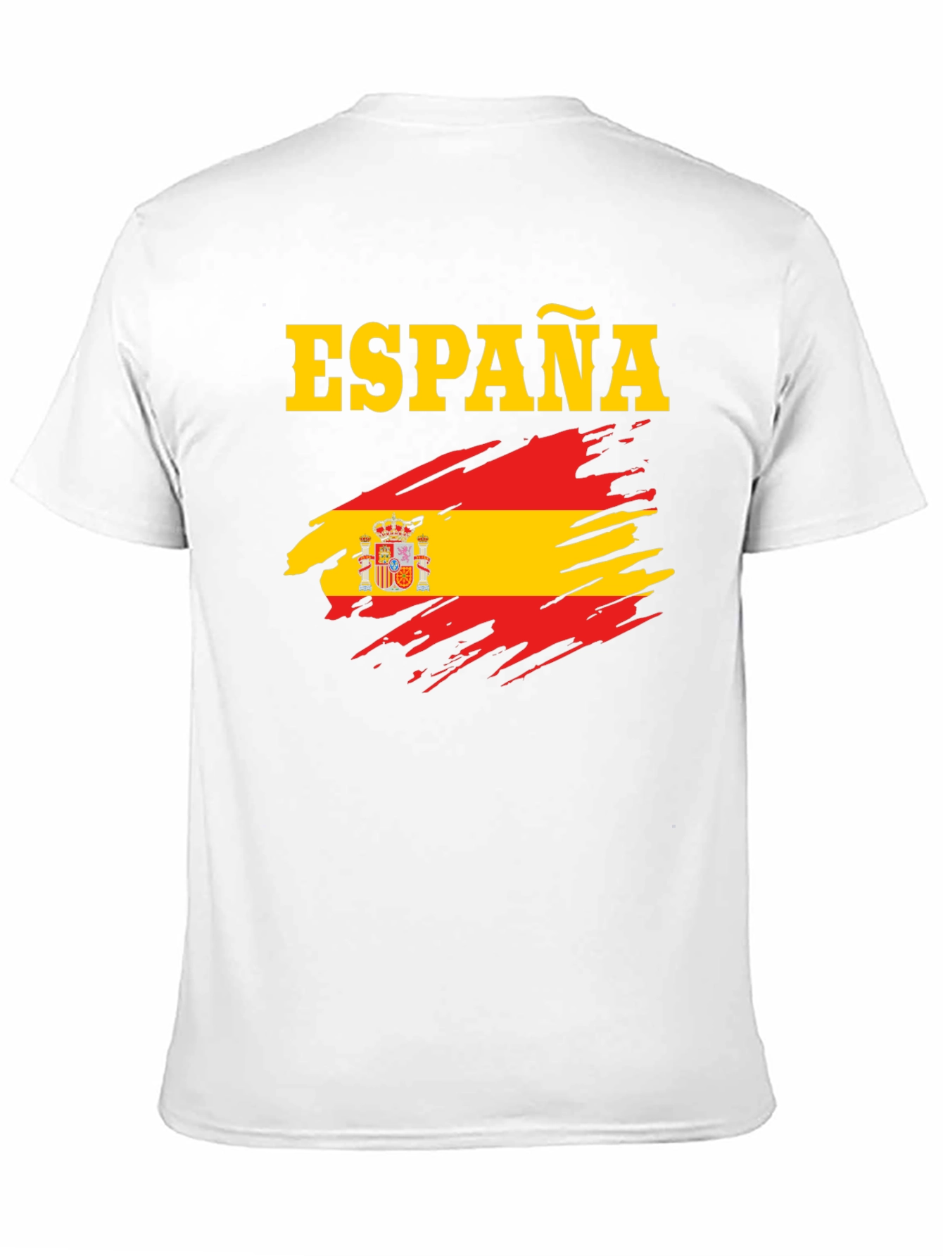 Camiseta España Bandera - Orgullo Español