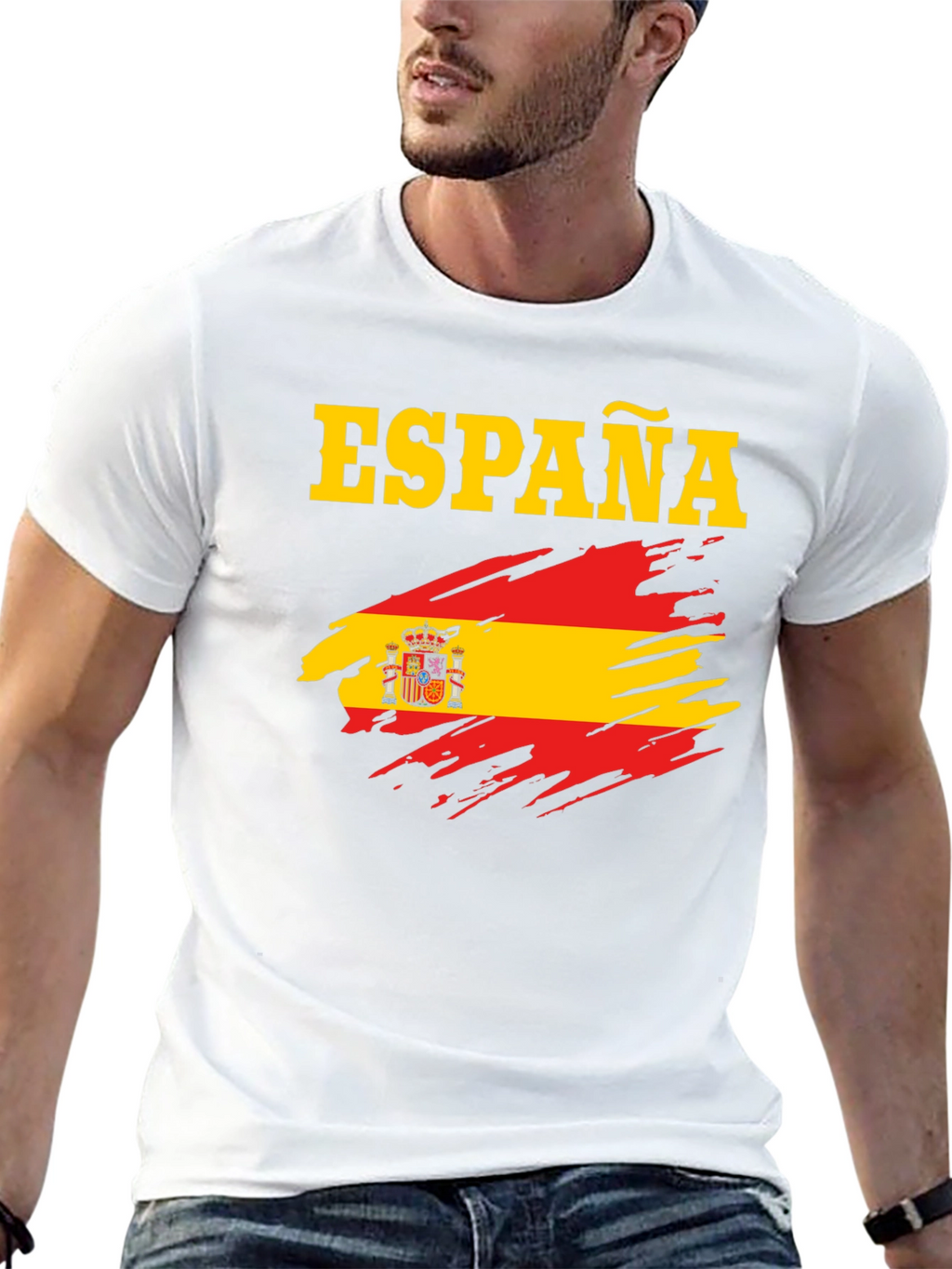 Camiseta España Bandera - Orgullo Español