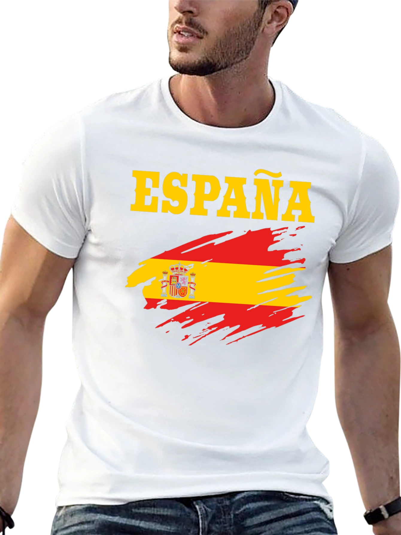 Camiseta España Bandera - Orgullo Español