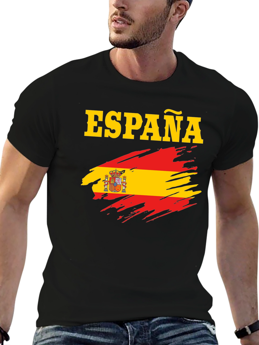 Camiseta España Bandera - Orgullo Español