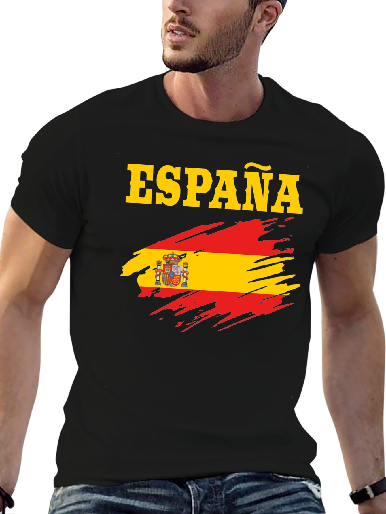 Camiseta España Bandera - Orgullo Español