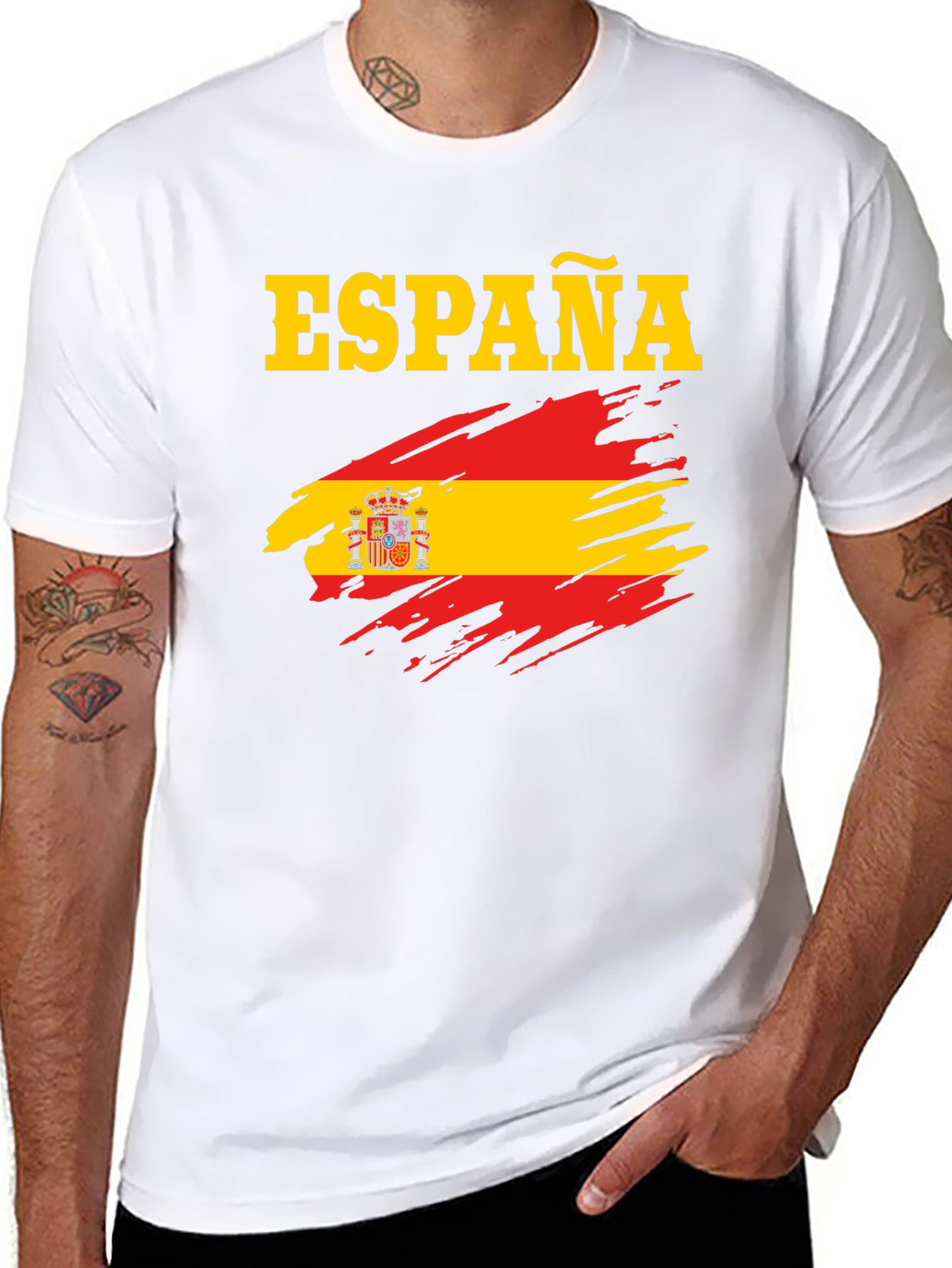 Camiseta España Bandera - Orgullo Español