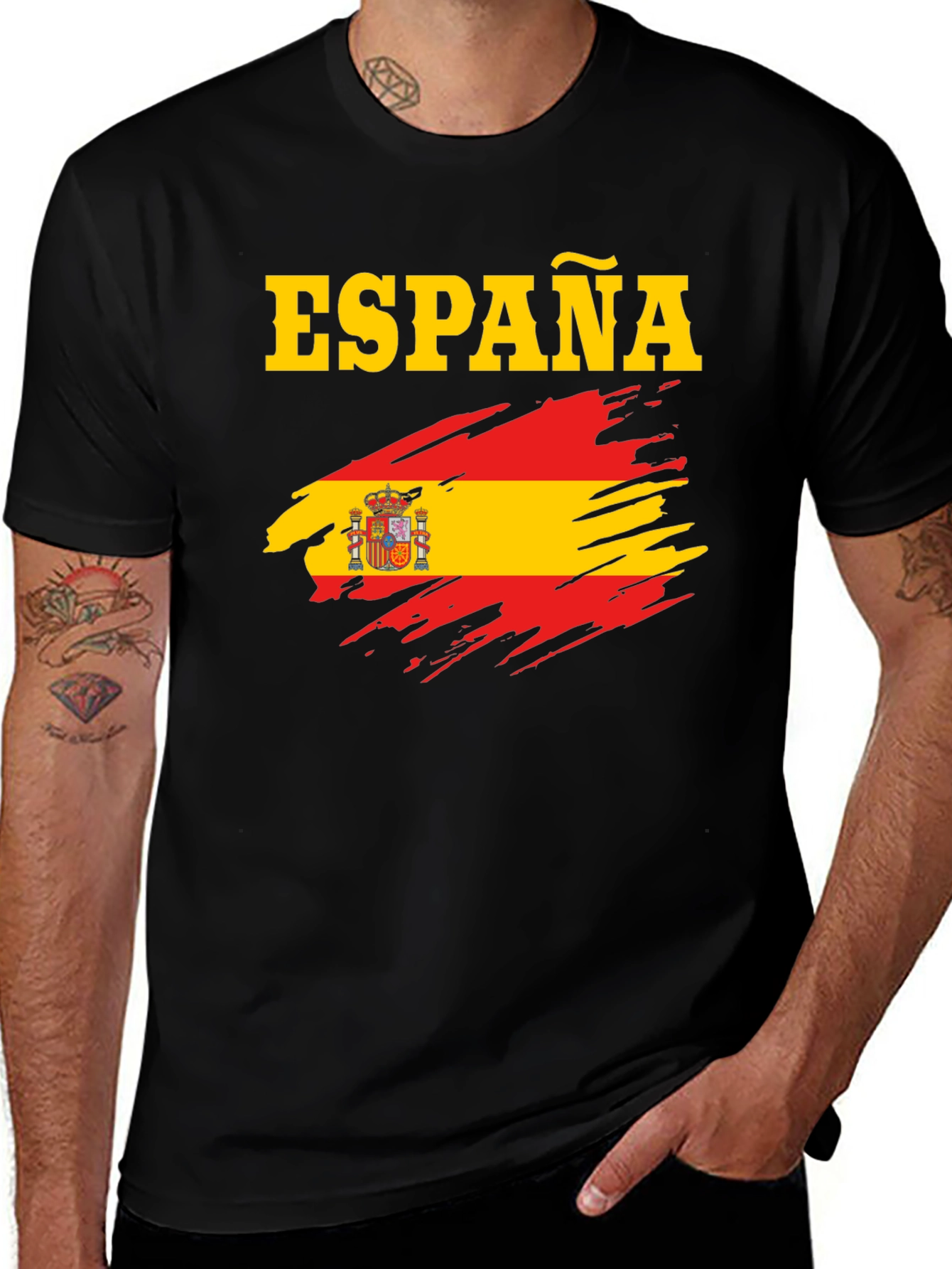 Camiseta España Bandera - Orgullo Español