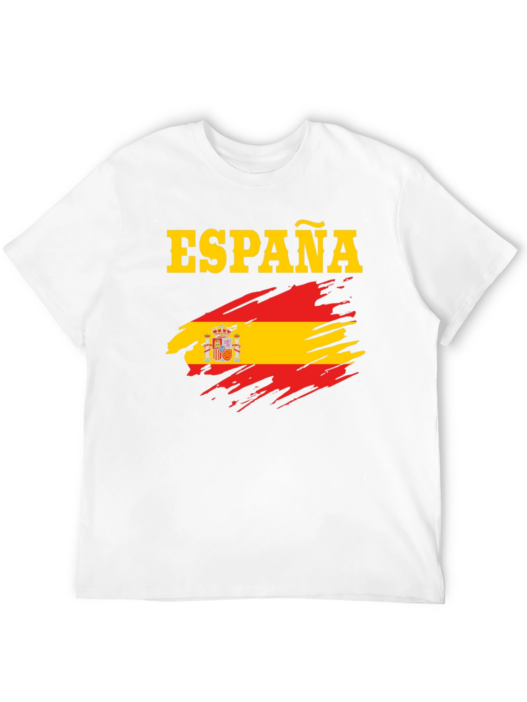 Camiseta España Bandera - Orgullo Español