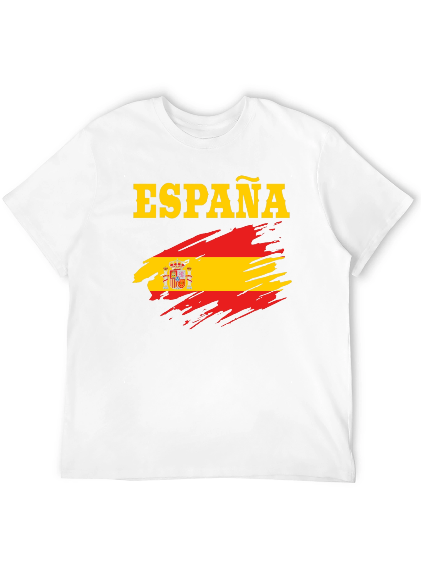 Camiseta España Bandera - Orgullo Español