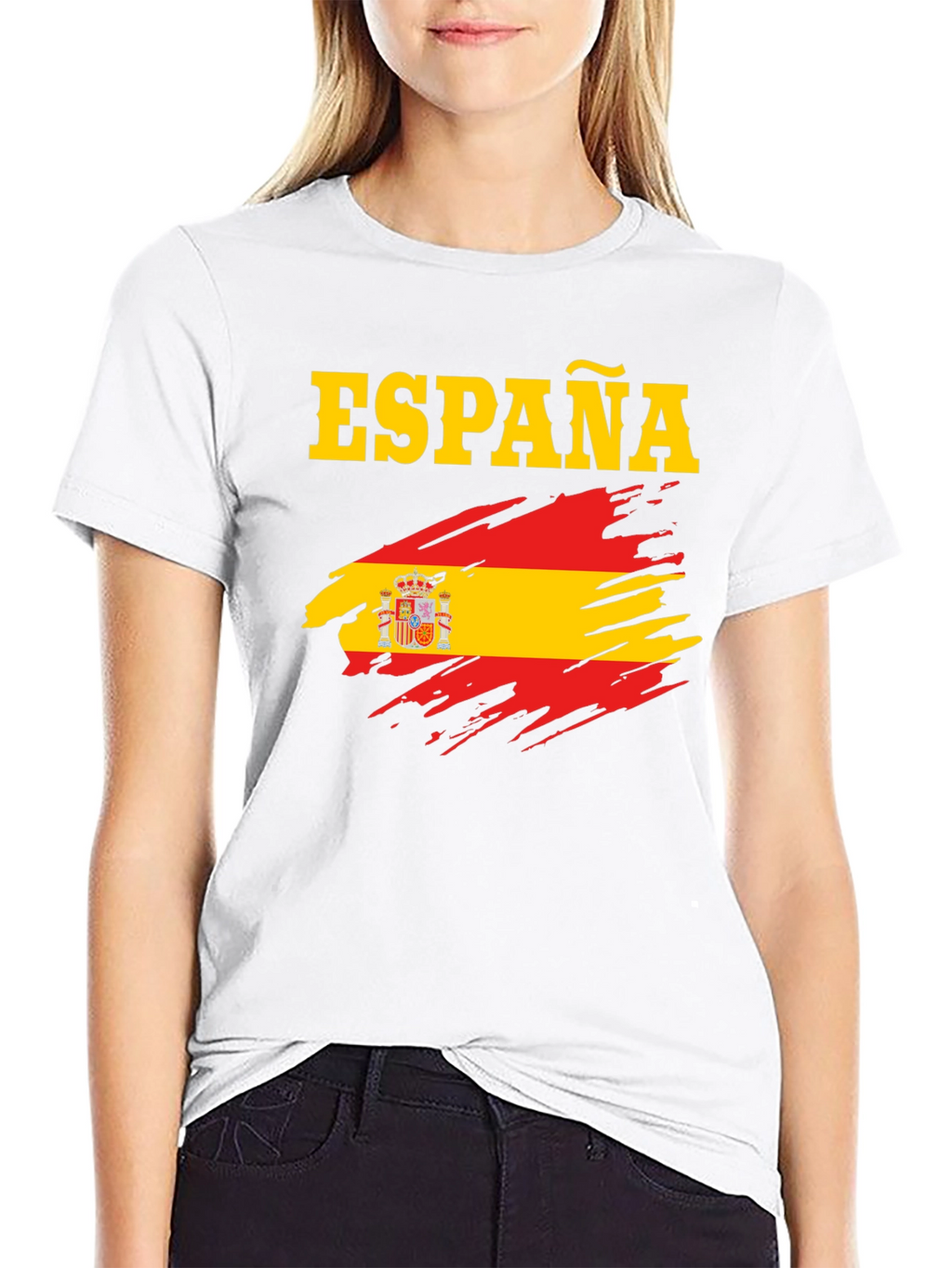 Camiseta España Bandera - Orgullo Español