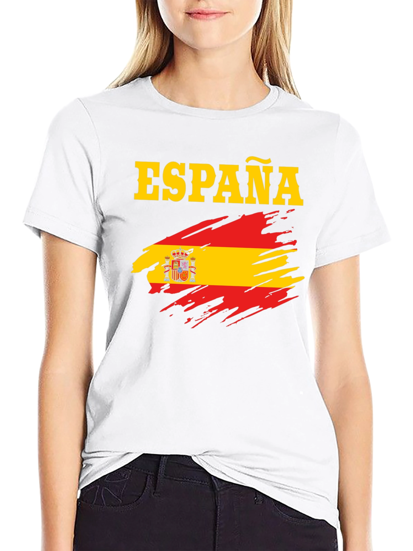 Camiseta España Bandera - Orgullo Español