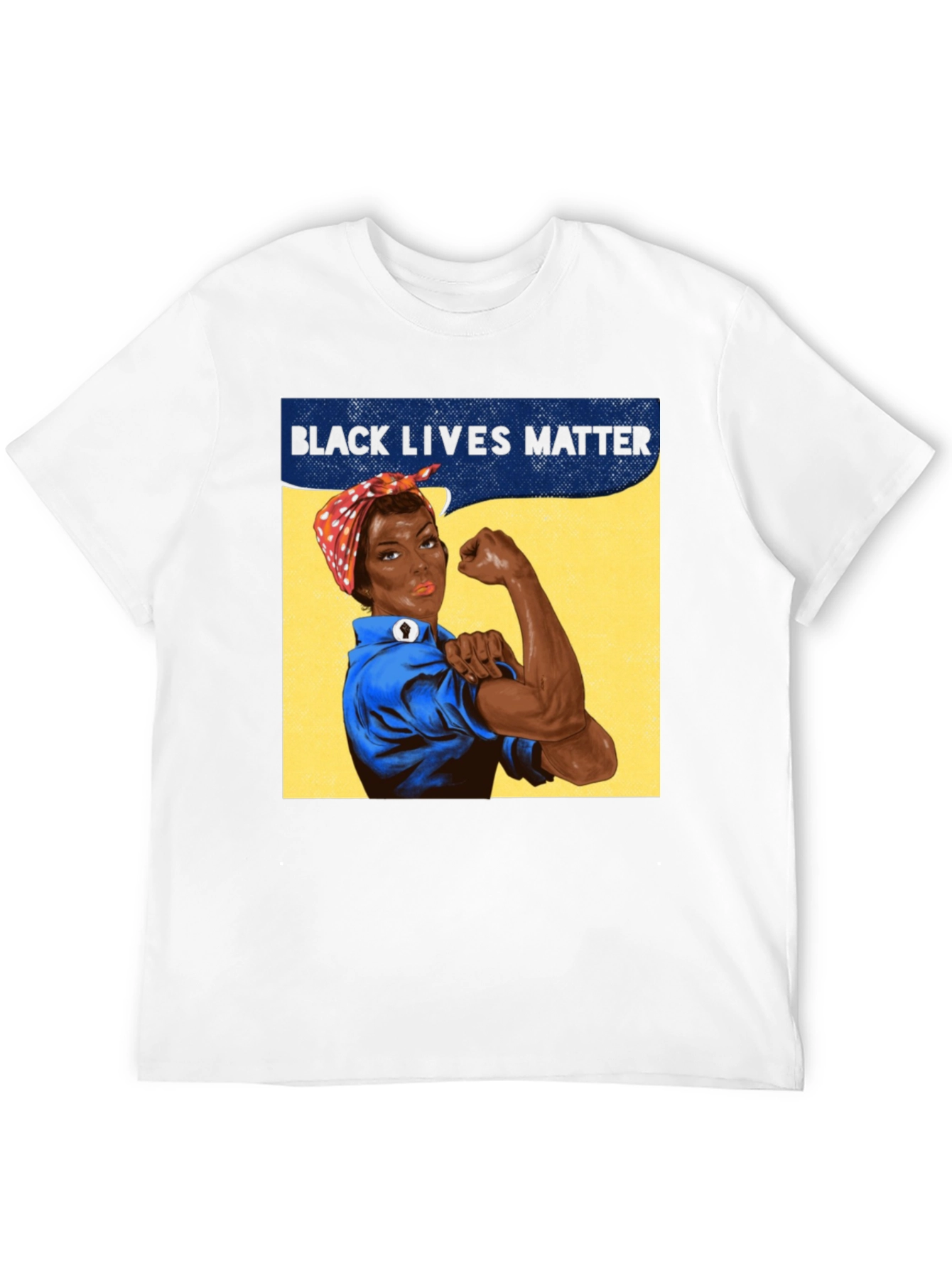 Camiseta Black Lives Matter Rosie la Remachadora