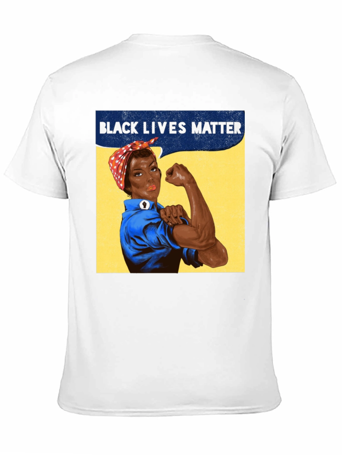 Camiseta Black Lives Matter Rosie la Remachadora