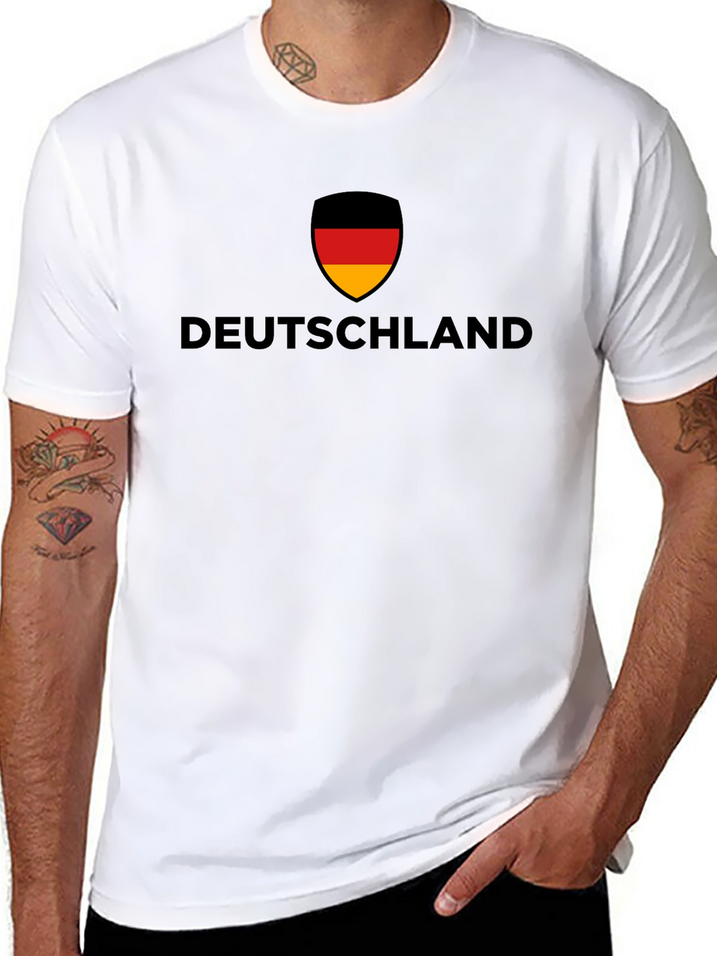 Camiseta Alemania - Deutschland