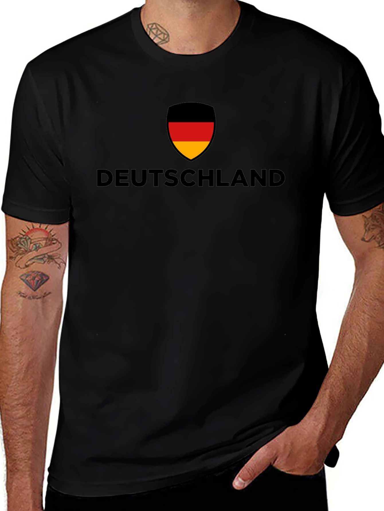 Camiseta Alemania - Deutschland