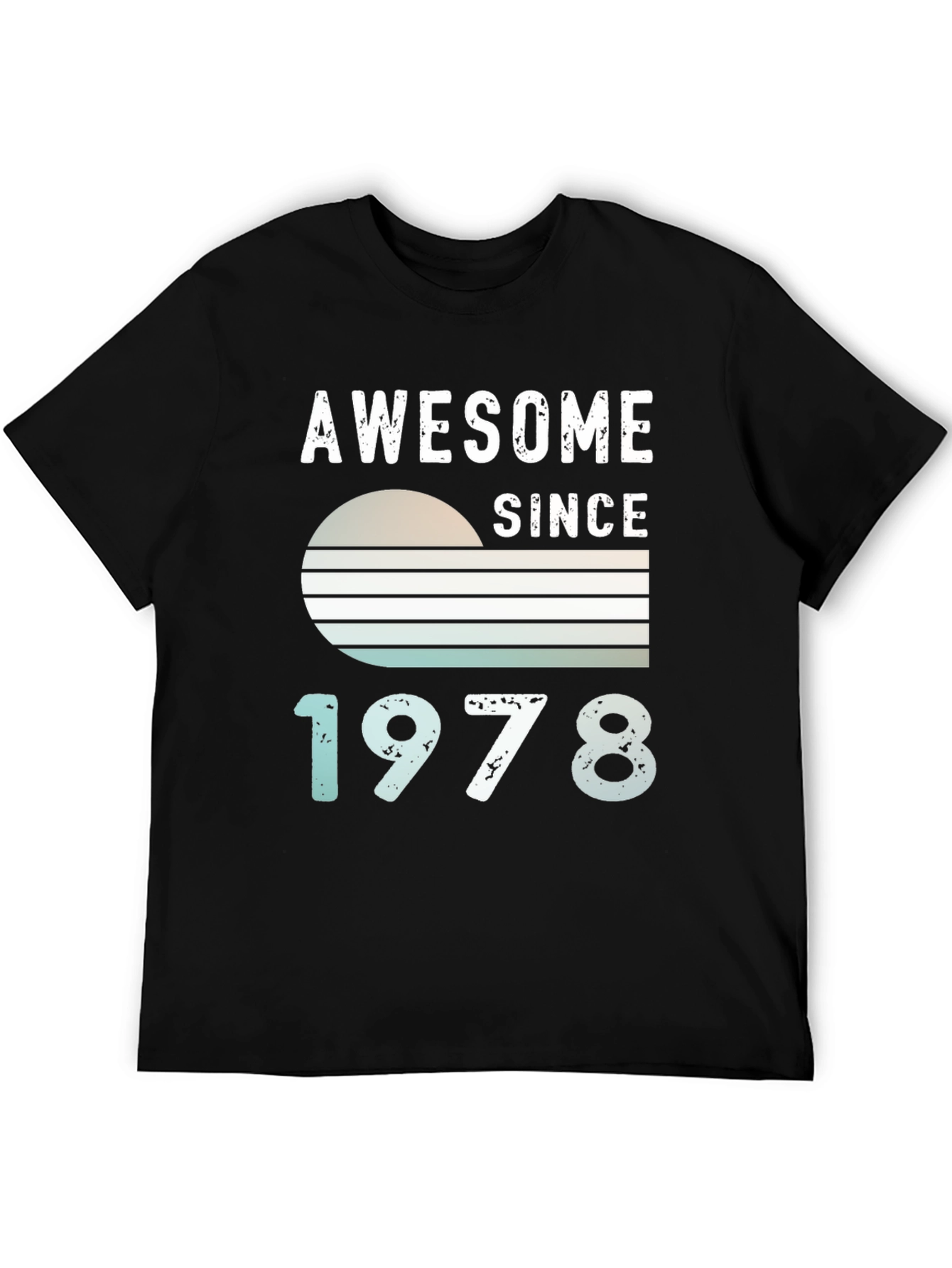 Camiseta Awesome Since 1978 para Hombre