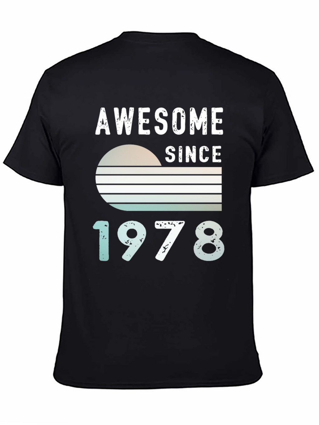 Camiseta Awesome Since 1978 para Hombre