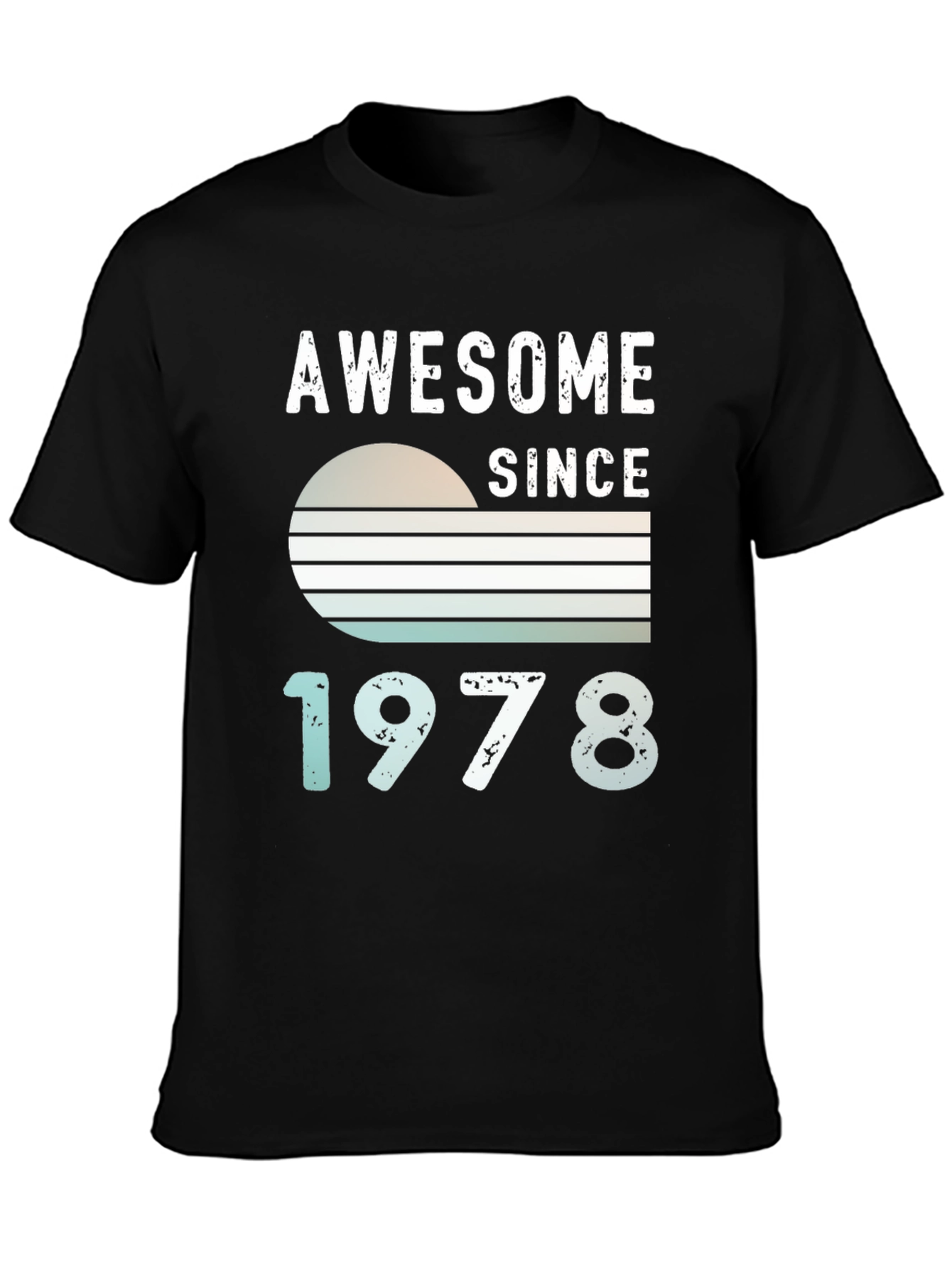 Camiseta Awesome Since 1978 para Hombre