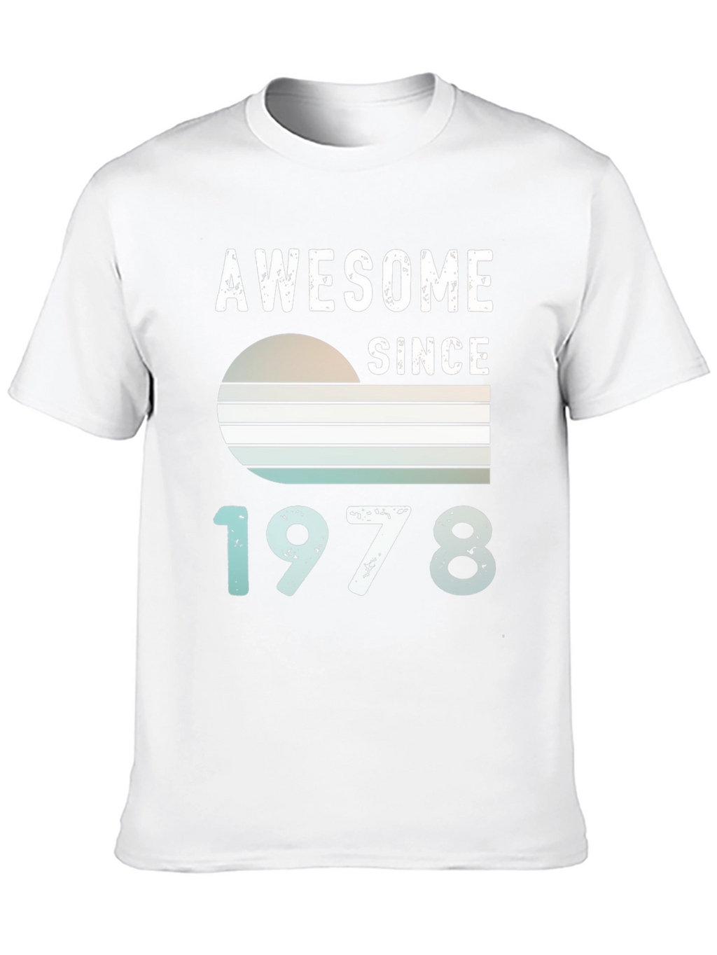Camiseta Awesome Since 1978 para Hombre