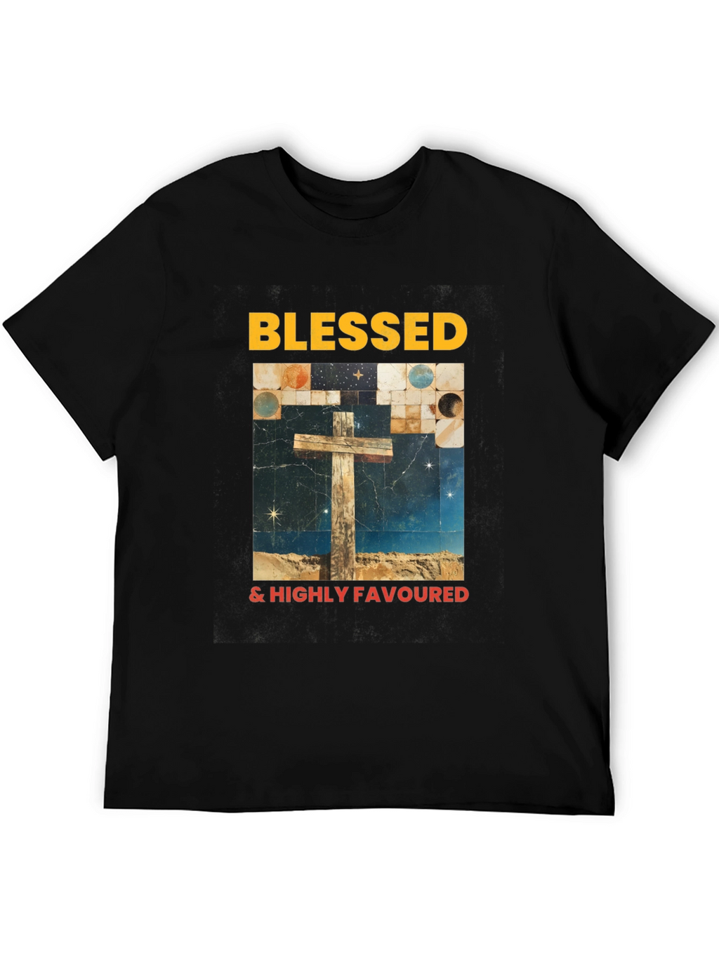 Camiseta Blessed & Highly Favoured