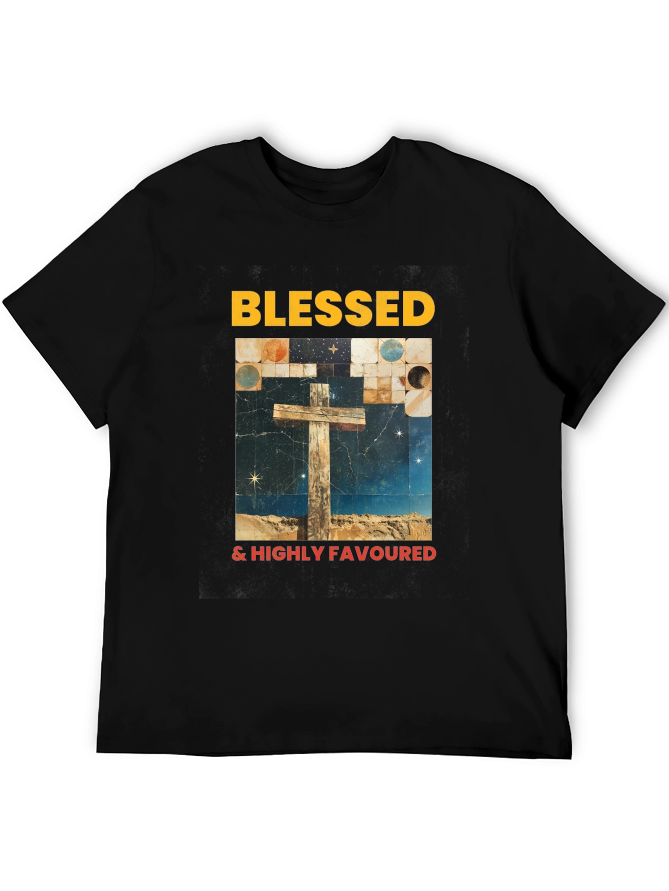 Camiseta Blessed & Highly Favoured