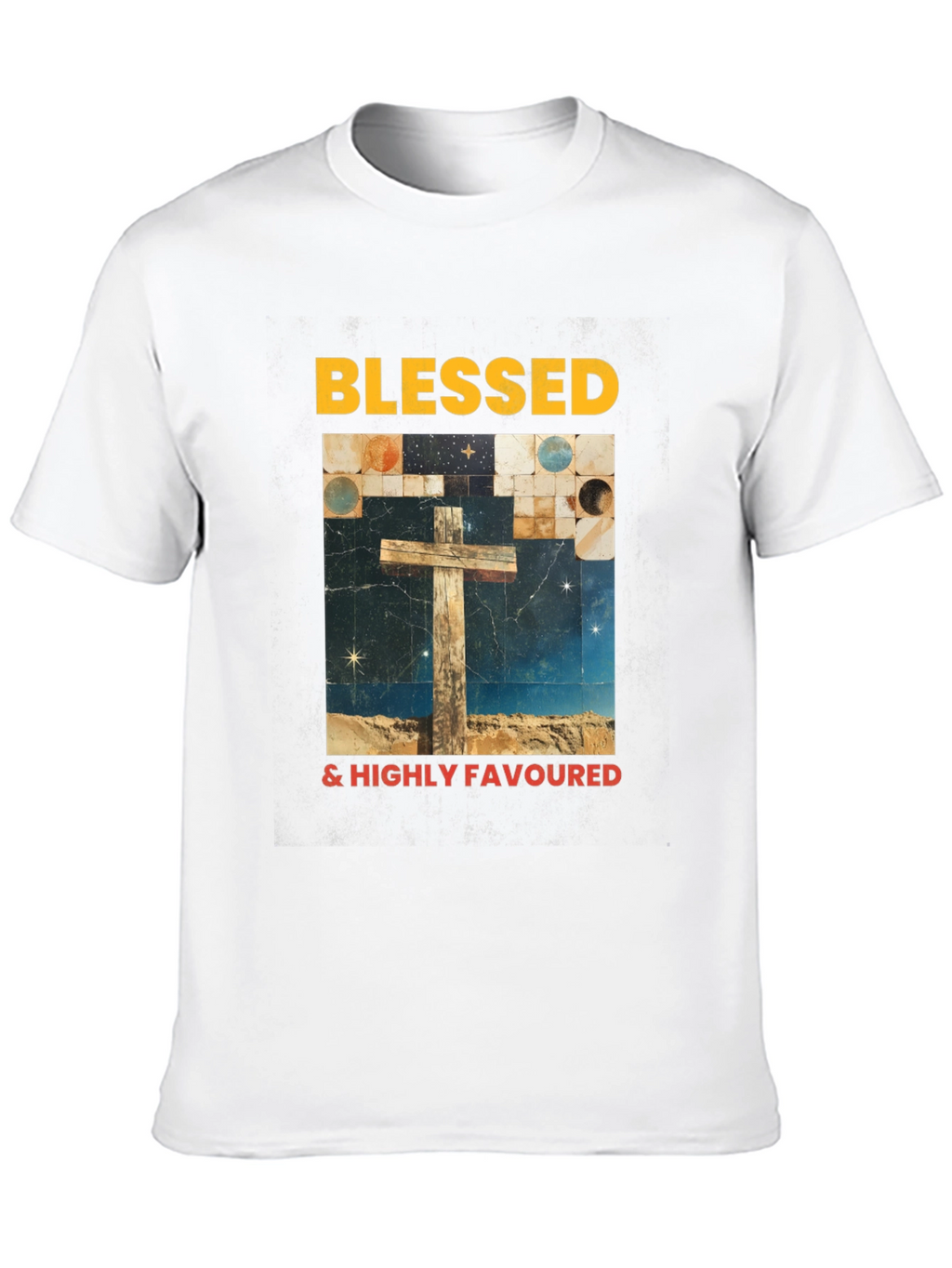 Camiseta Blessed & Highly Favoured