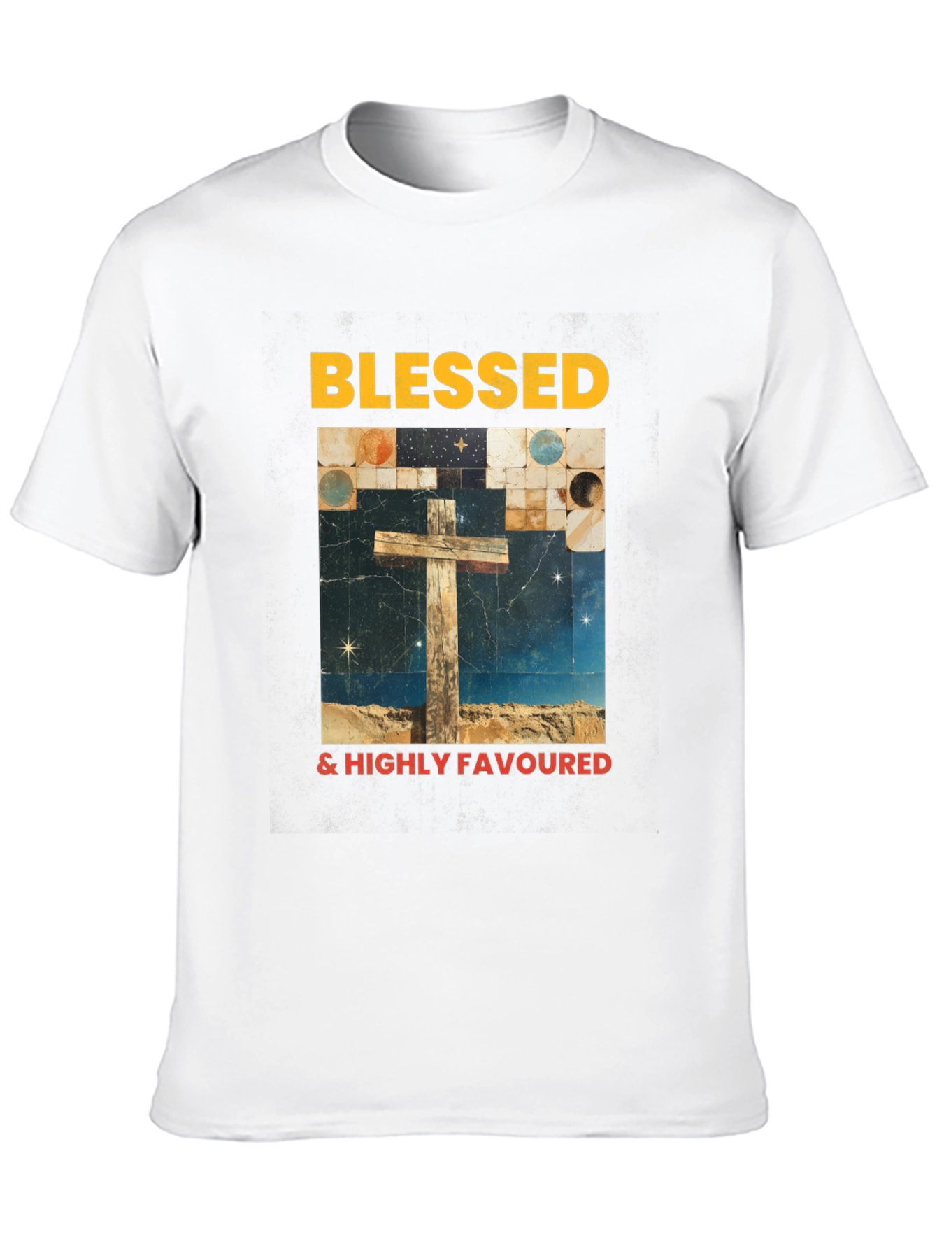 Camiseta Blessed & Highly Favoured