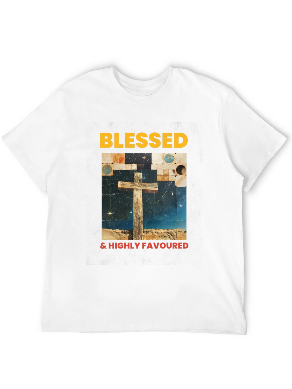 Camiseta Blessed & Highly Favoured