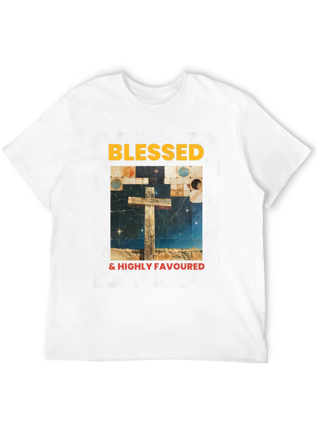 Camiseta Blessed & Highly Favoured