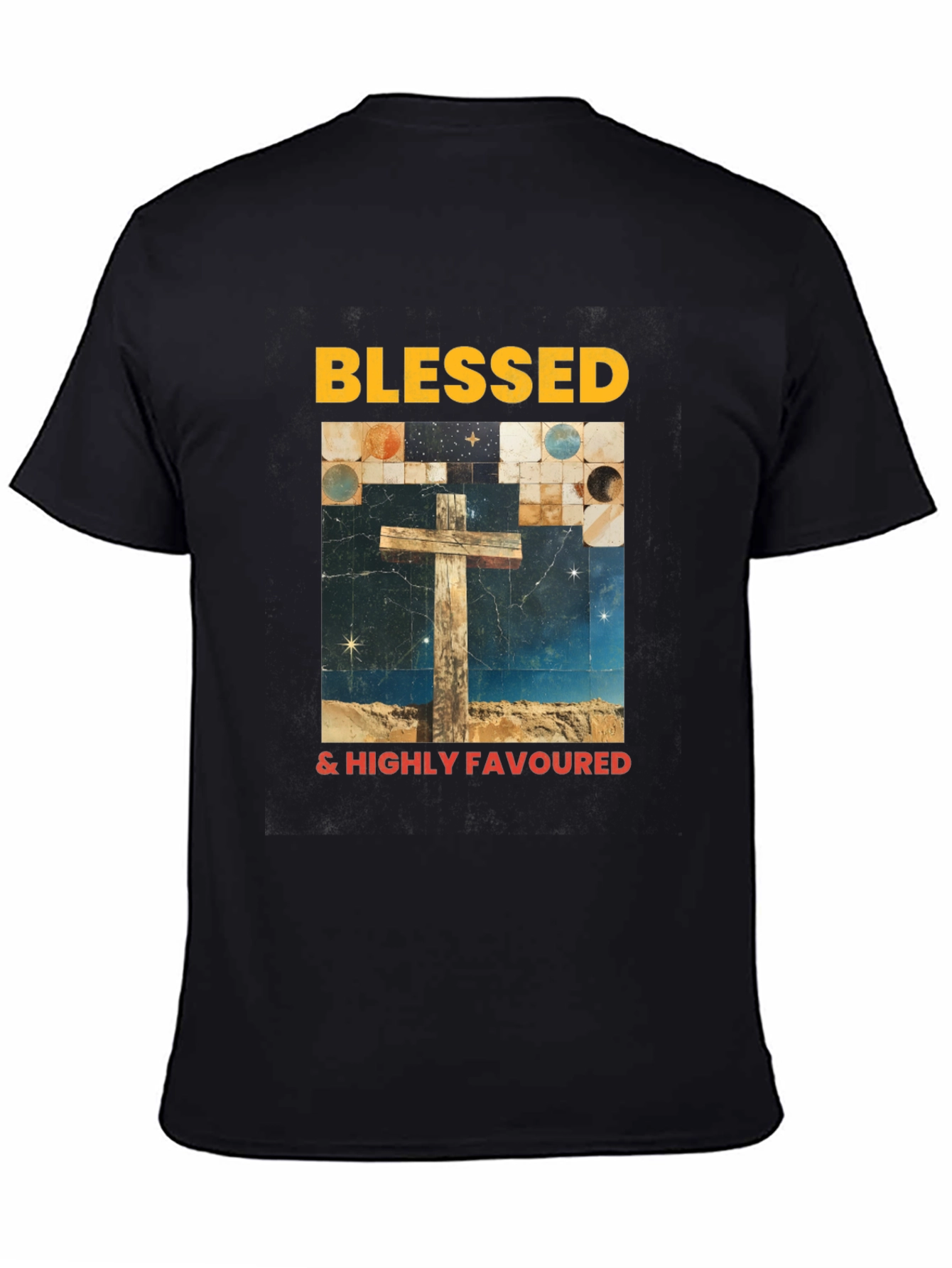 Camiseta Blessed & Highly Favoured
