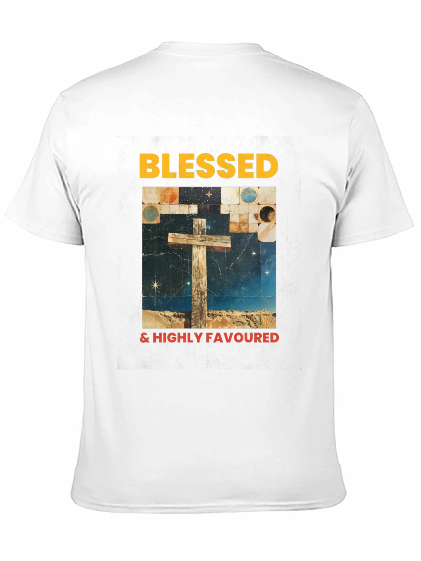 Camiseta Blessed & Highly Favoured