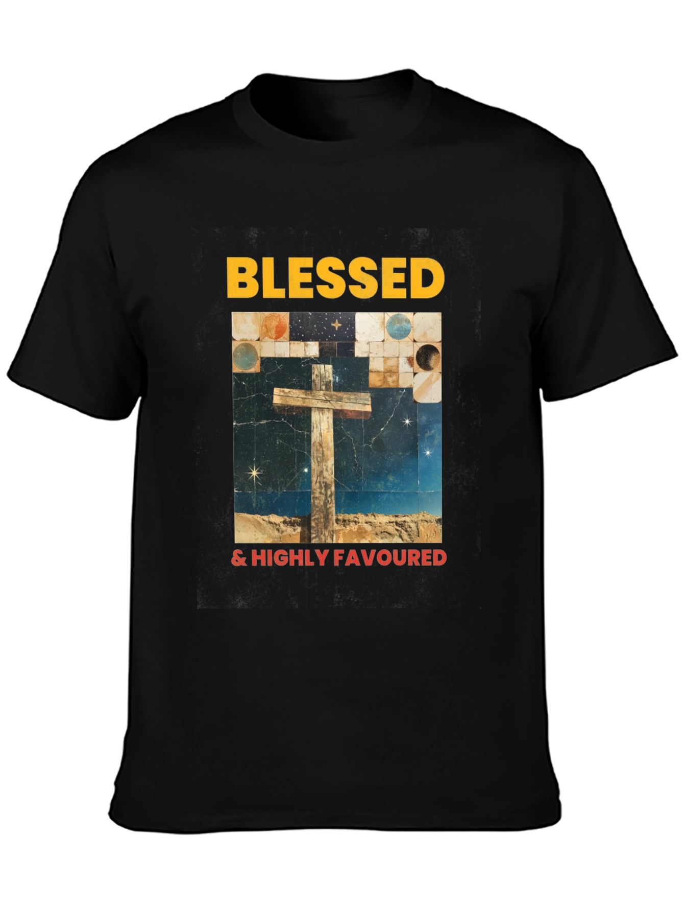 Camiseta Blessed & Highly Favoured
