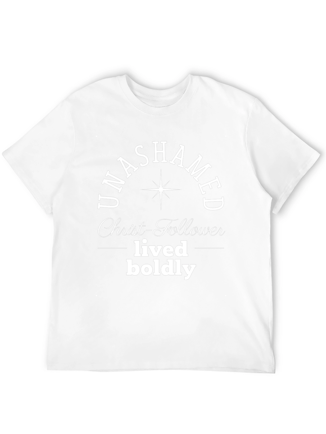Camiseta Cristiana: Sin Vergüenza Seguidor de Cristo