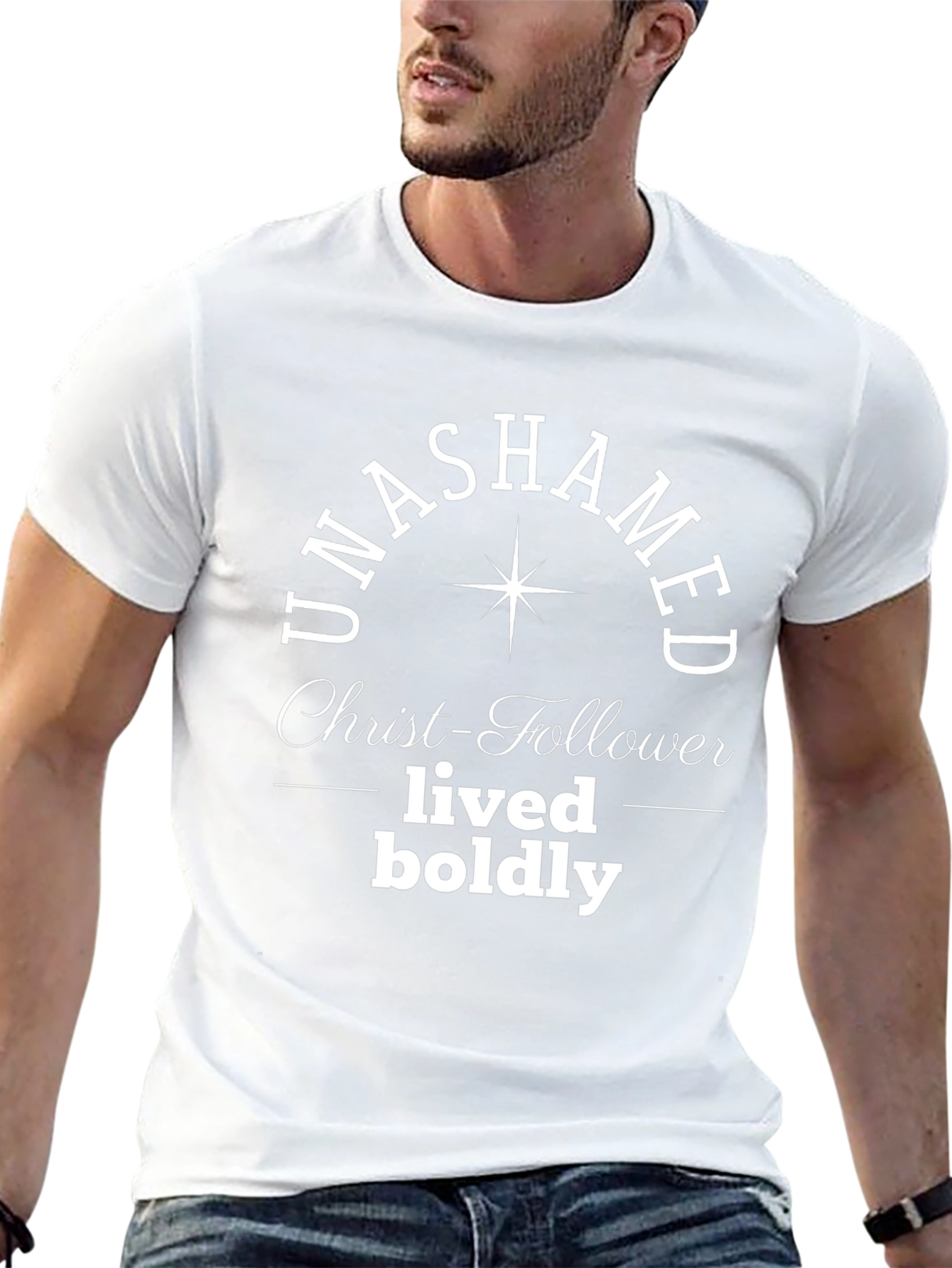 Camiseta Cristiana: Sin Vergüenza Seguidor de Cristo