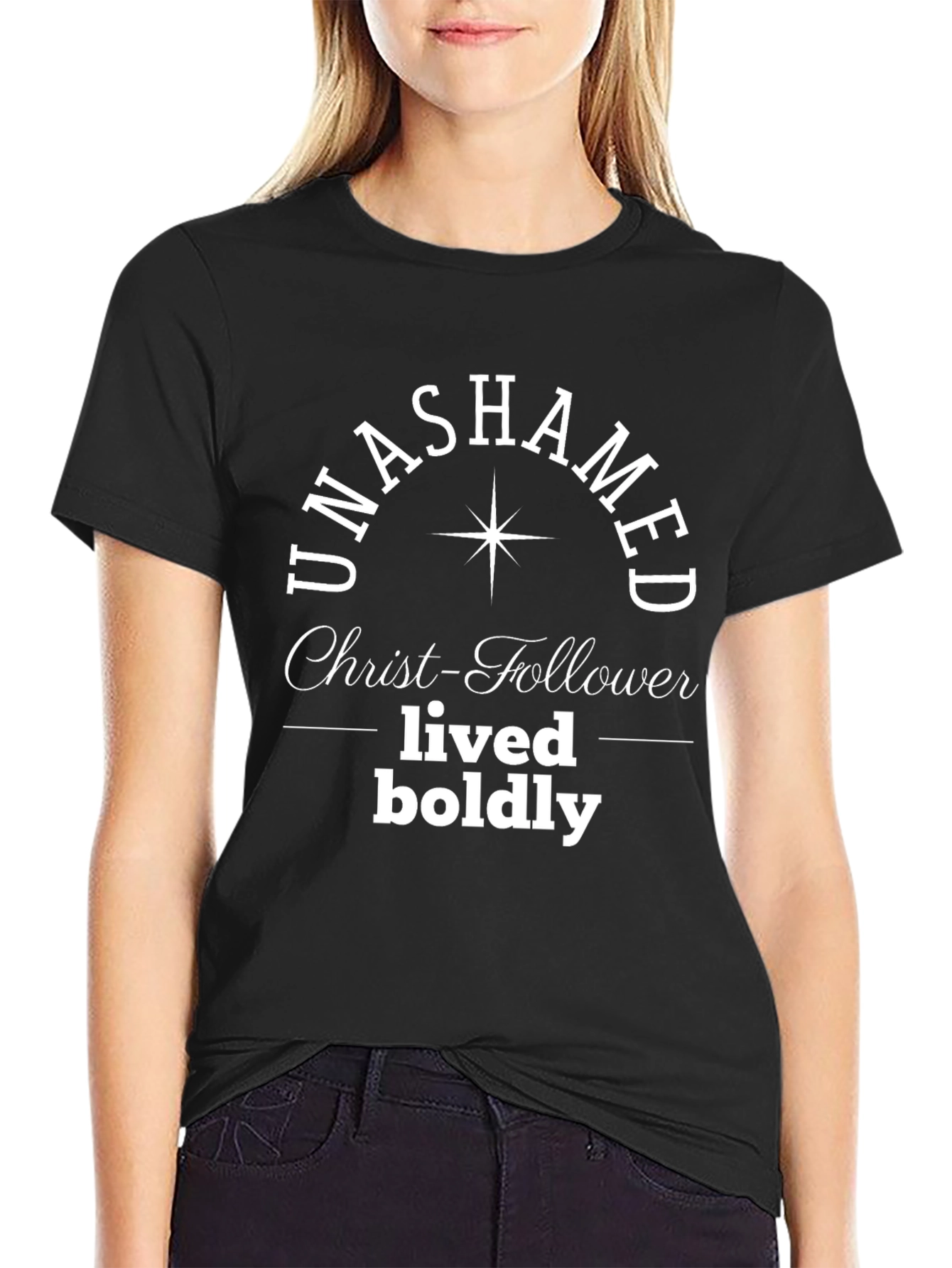 Camiseta Cristiana: Sin Vergüenza Seguidor de Cristo