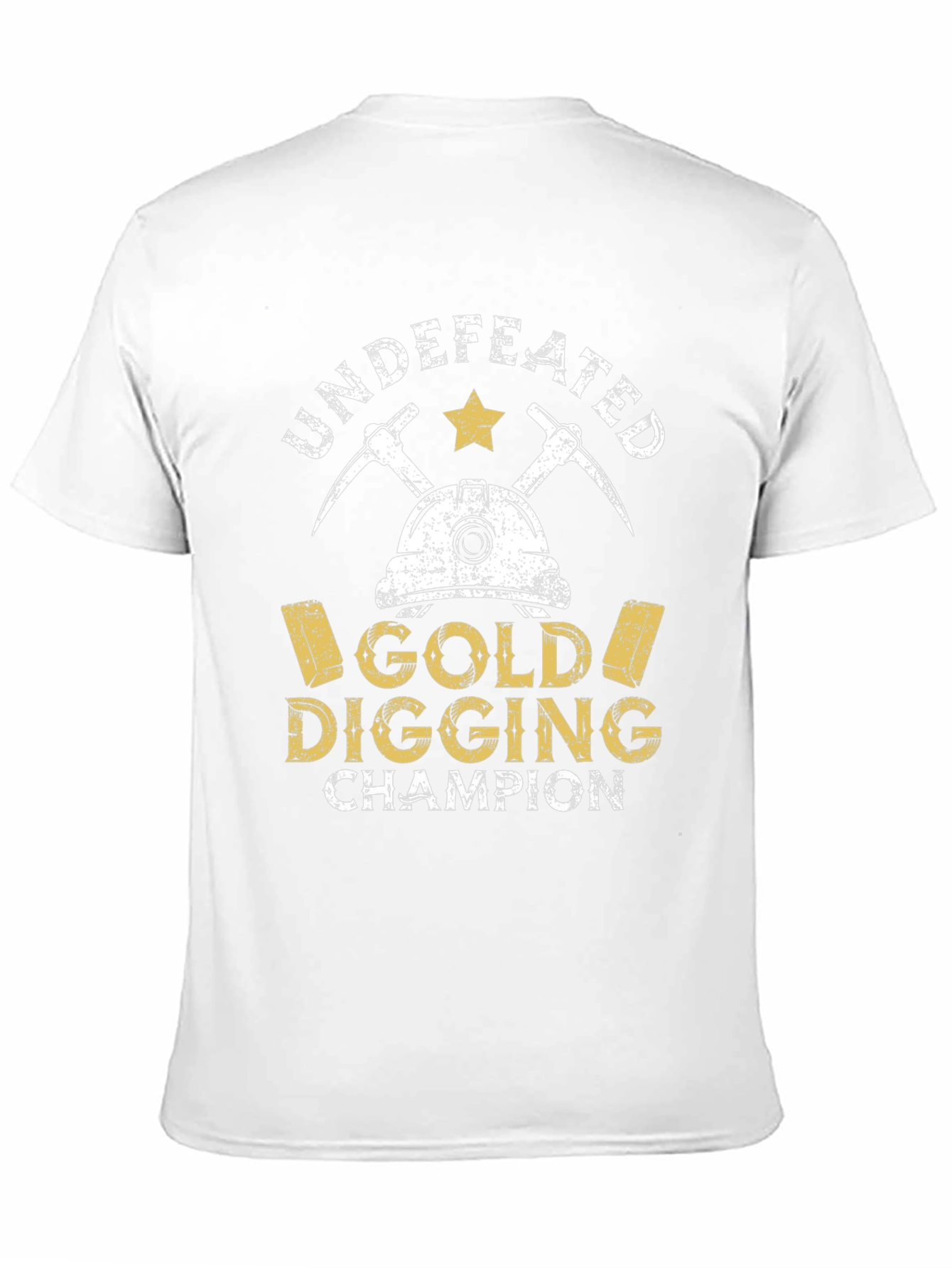 Camiseta Campeón Buscador de Oro Invencible