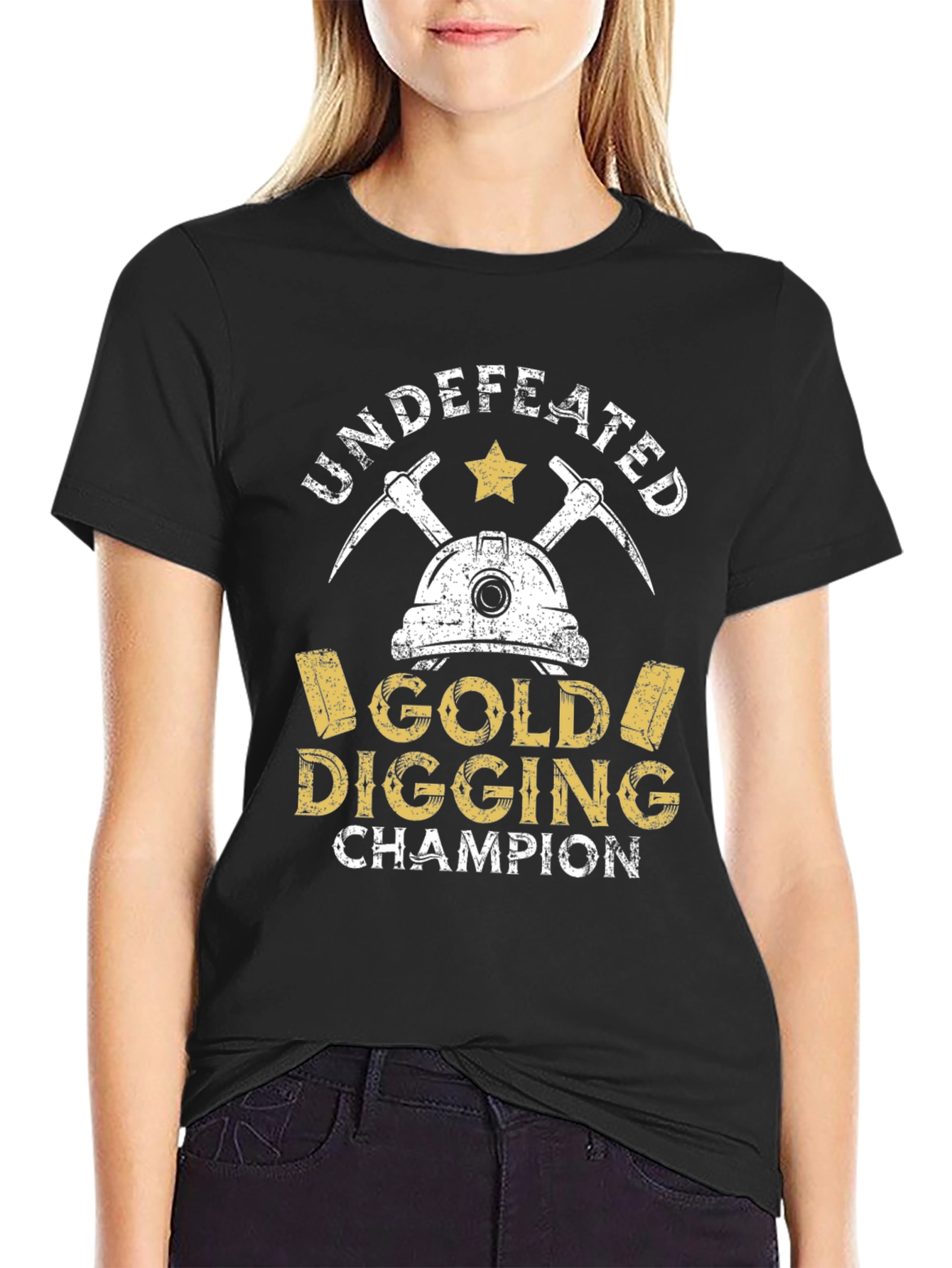 Camiseta Campeón Buscador de Oro Invencible