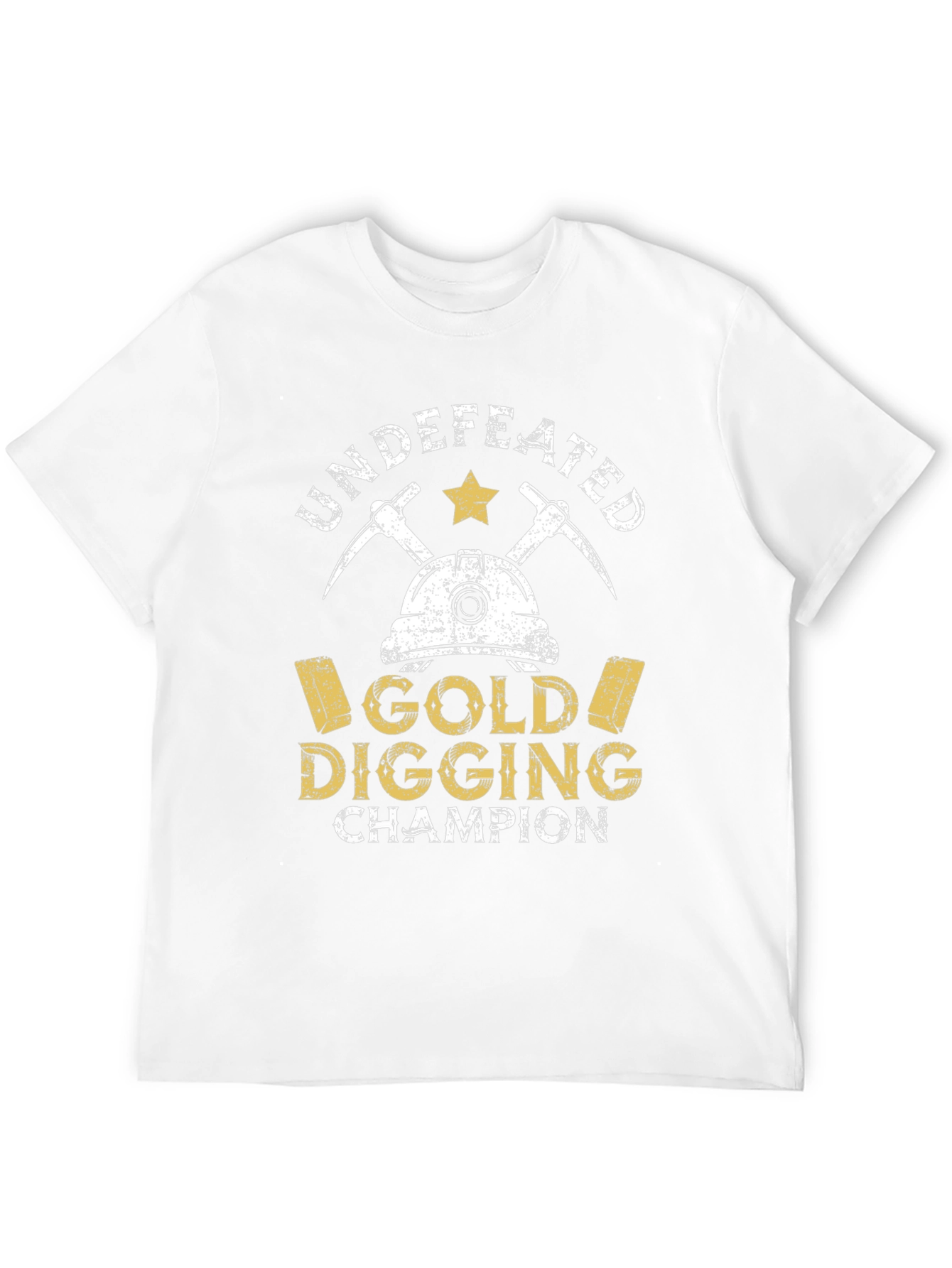 Camiseta Campeón Buscador de Oro Invencible