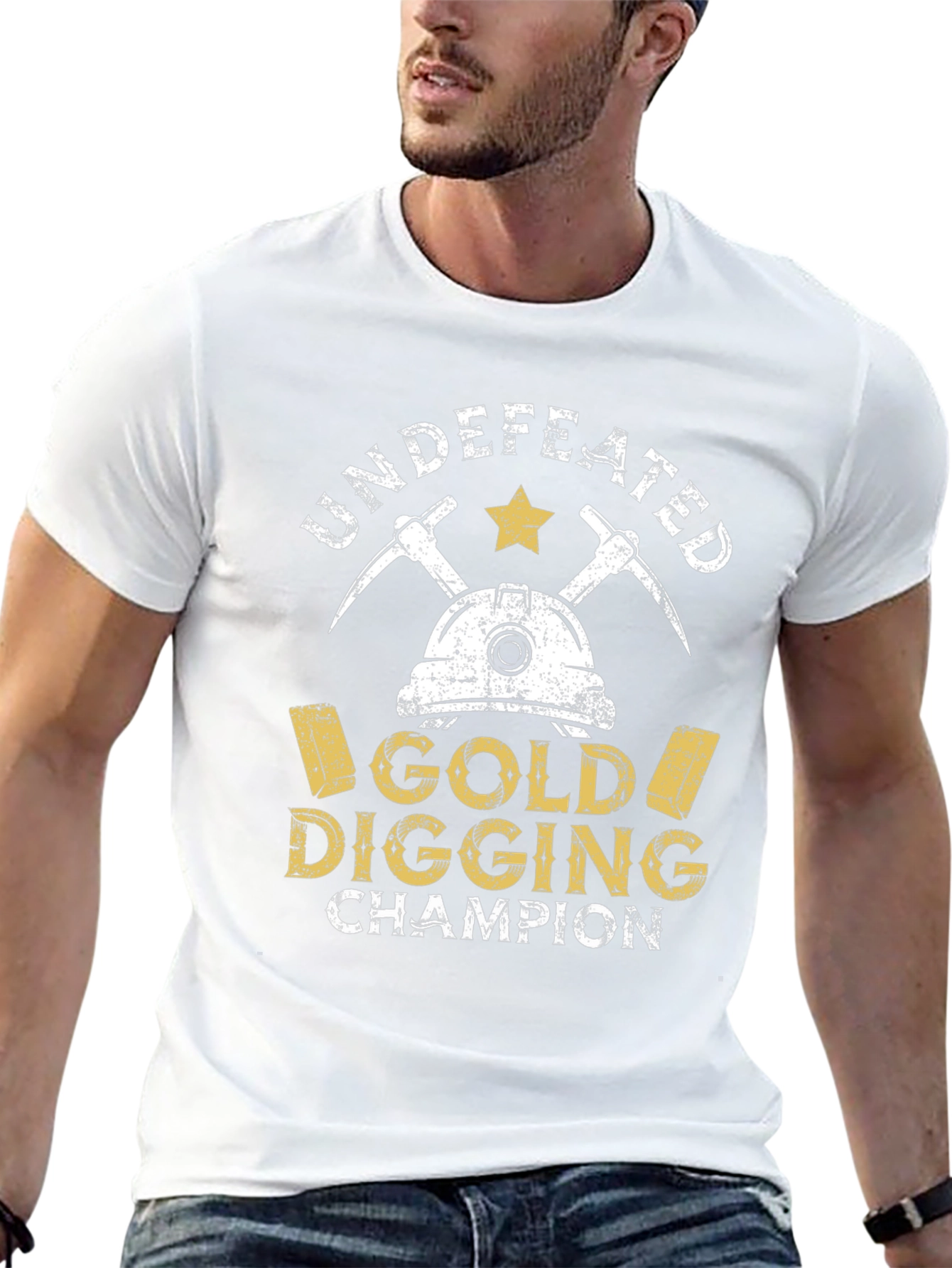 Camiseta Campeón Buscador de Oro Invencible