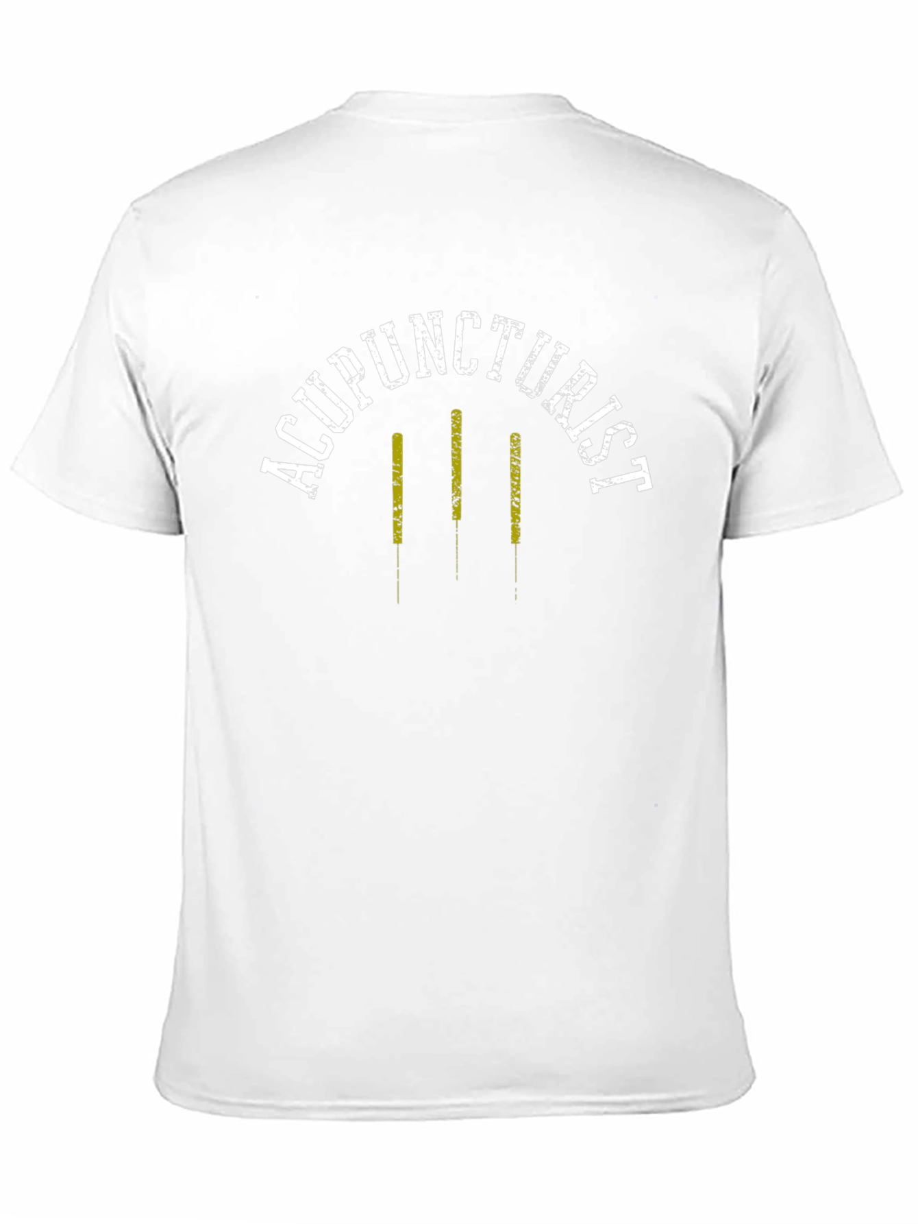 Camiseta Acupunturista Unisex Negra