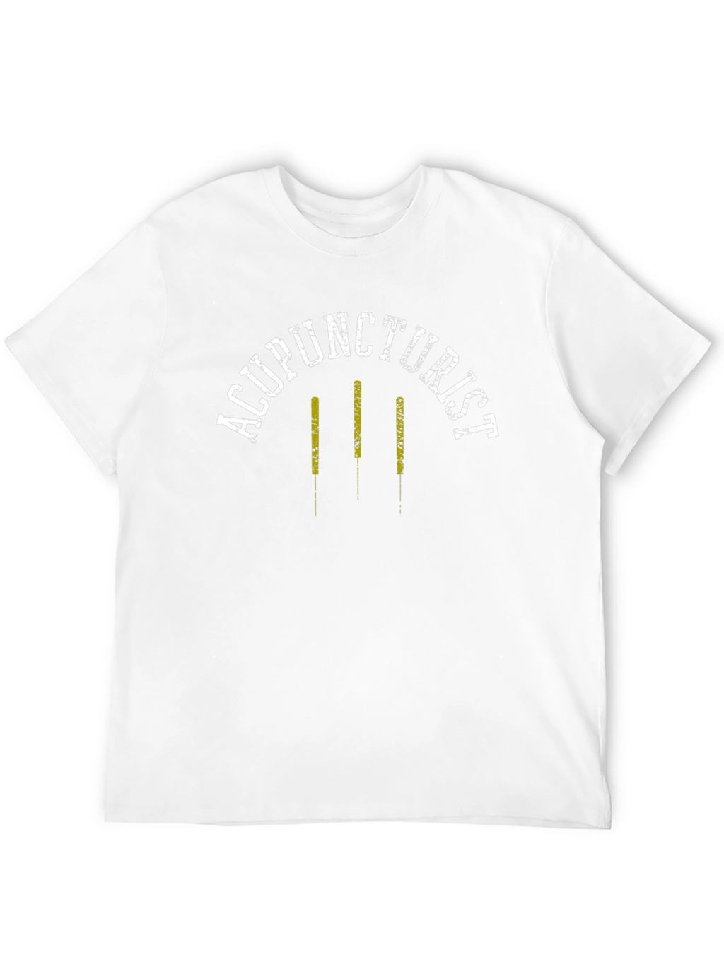 Camiseta Acupunturista Unisex Negra