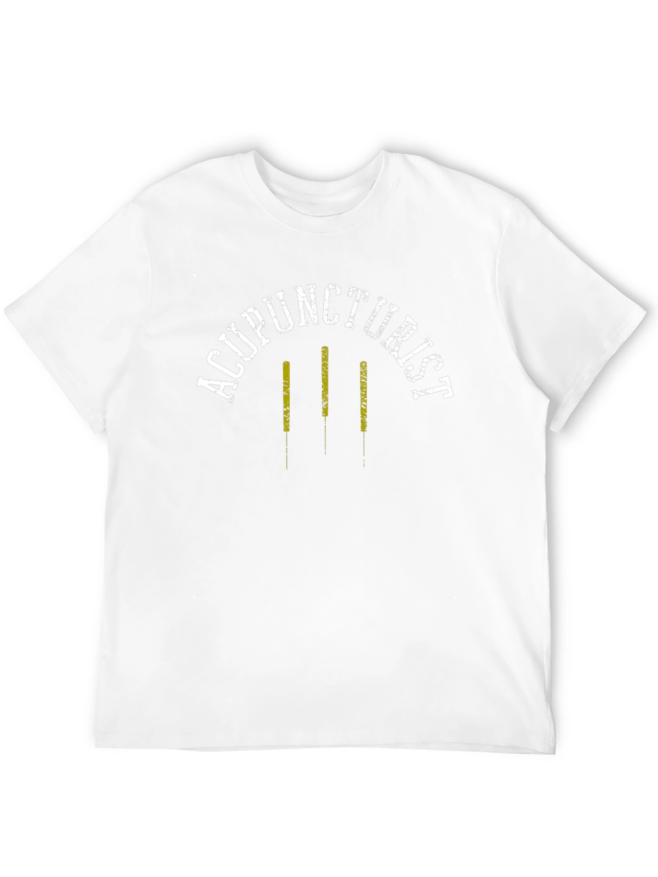 Camiseta Acupunturista Unisex Negra