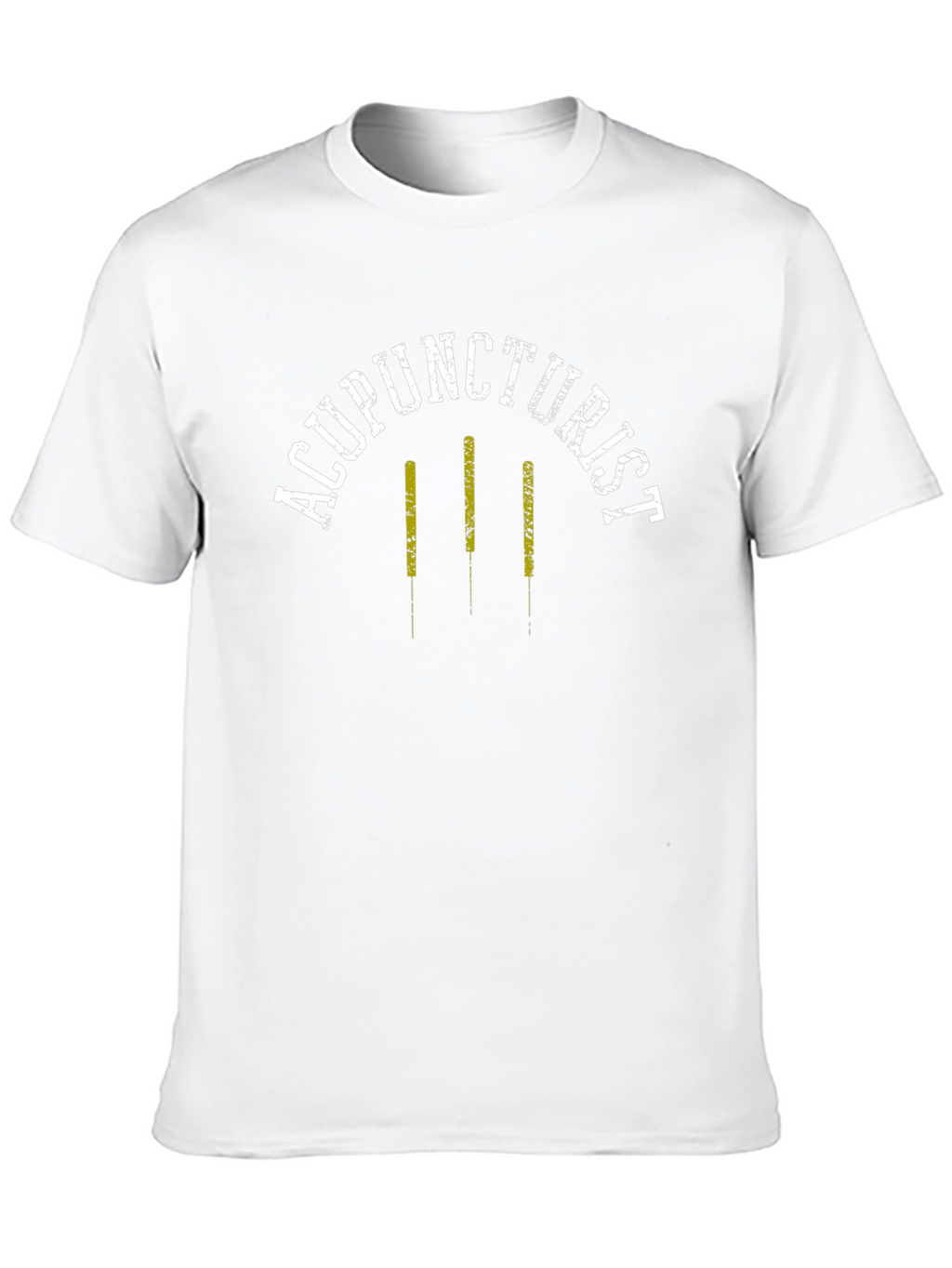 Camiseta Acupunturista Unisex Negra
