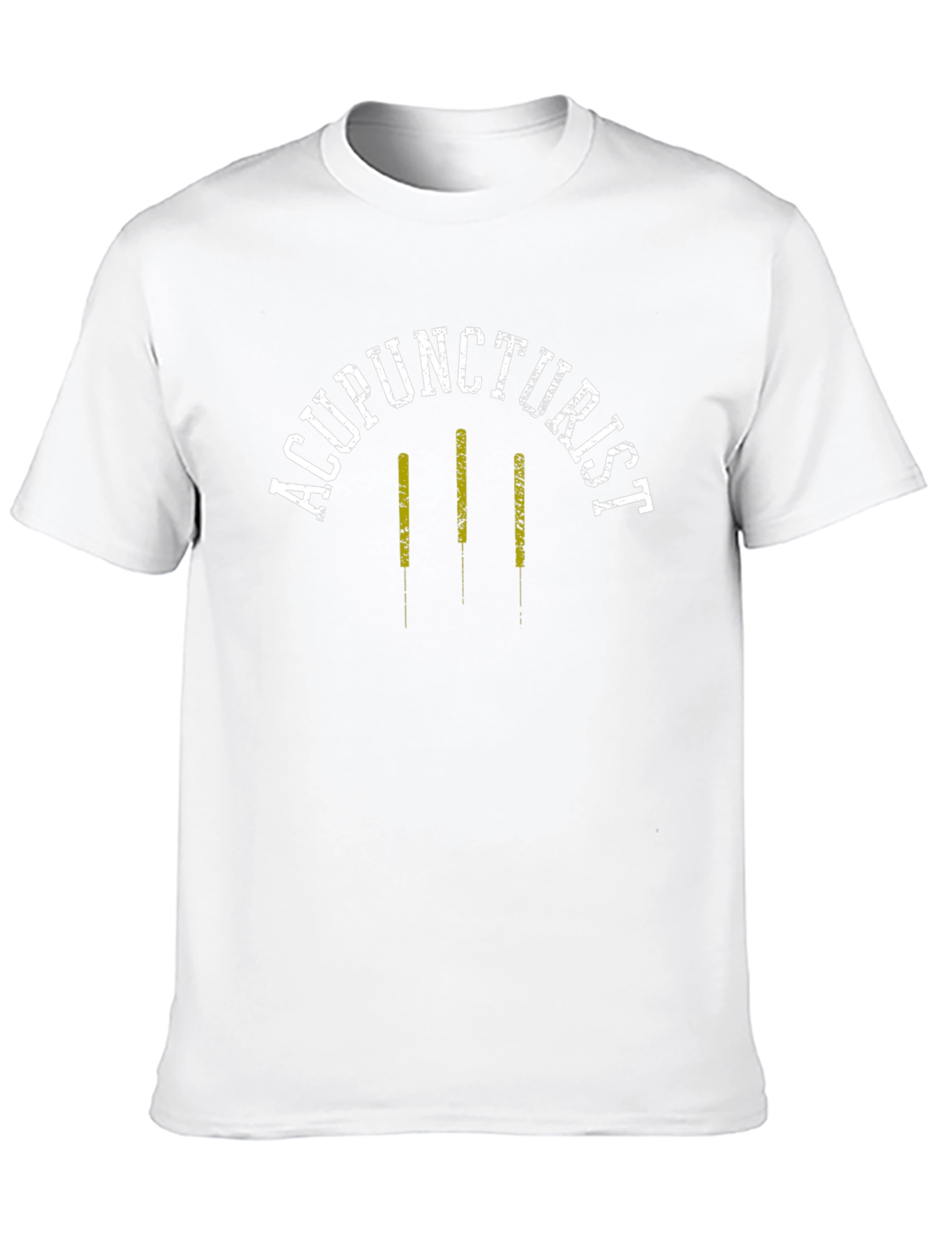 Camiseta Acupunturista Unisex Negra