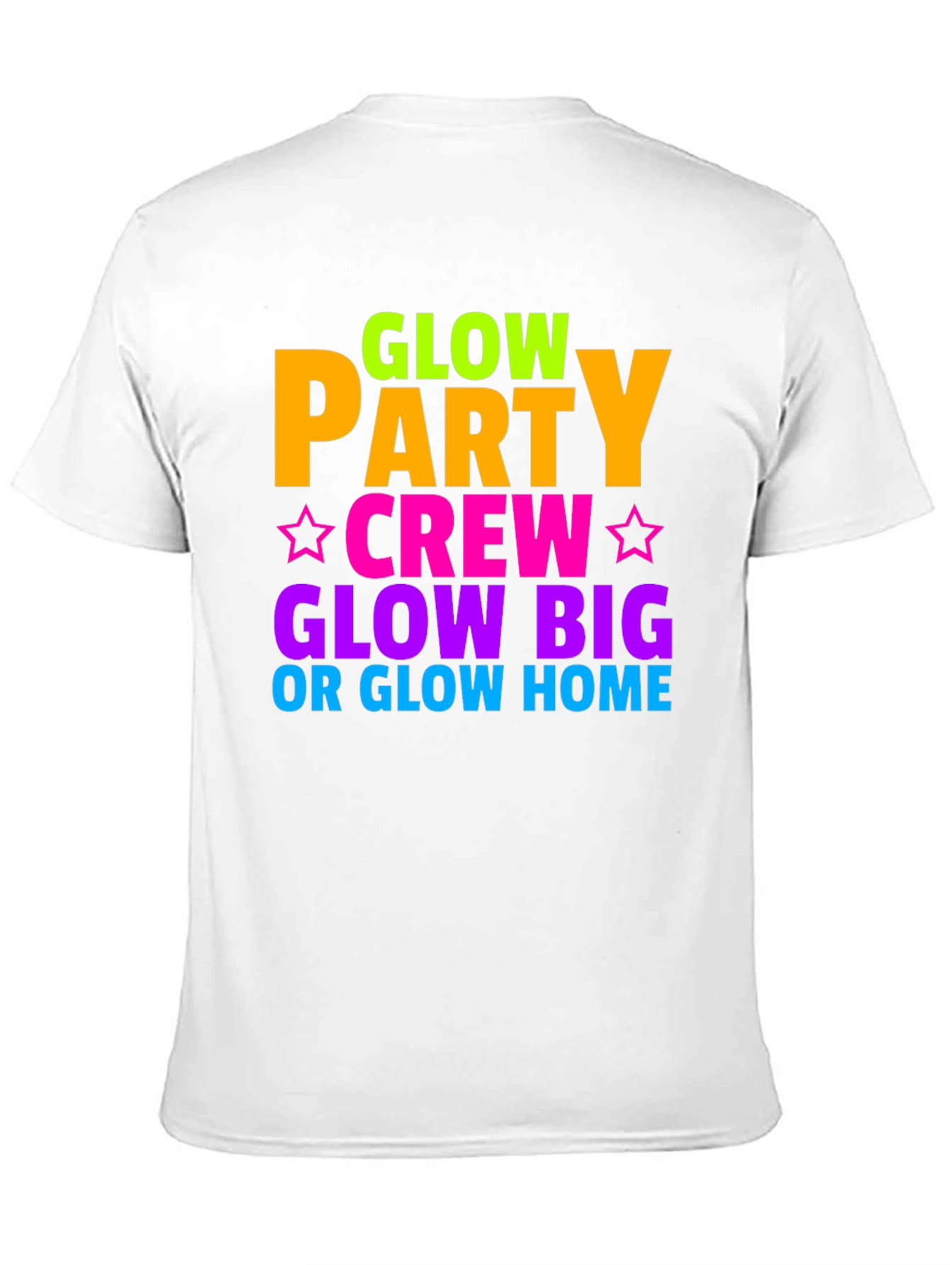 Camiseta Fiesta Glow: ¡Brilla en la Noche!