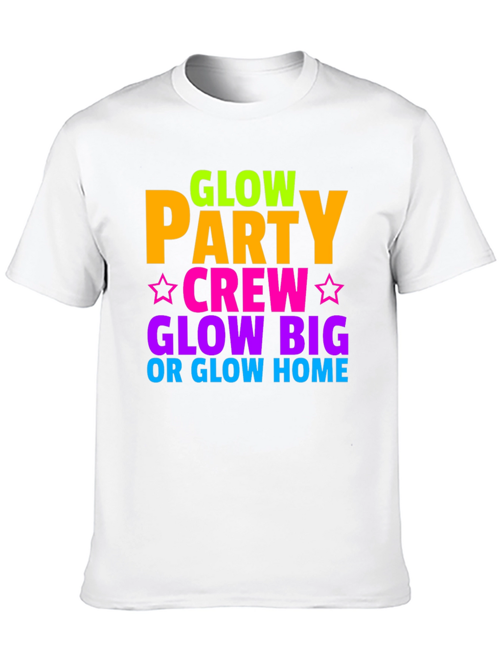 Camiseta Fiesta Glow: ¡Brilla en la Noche!