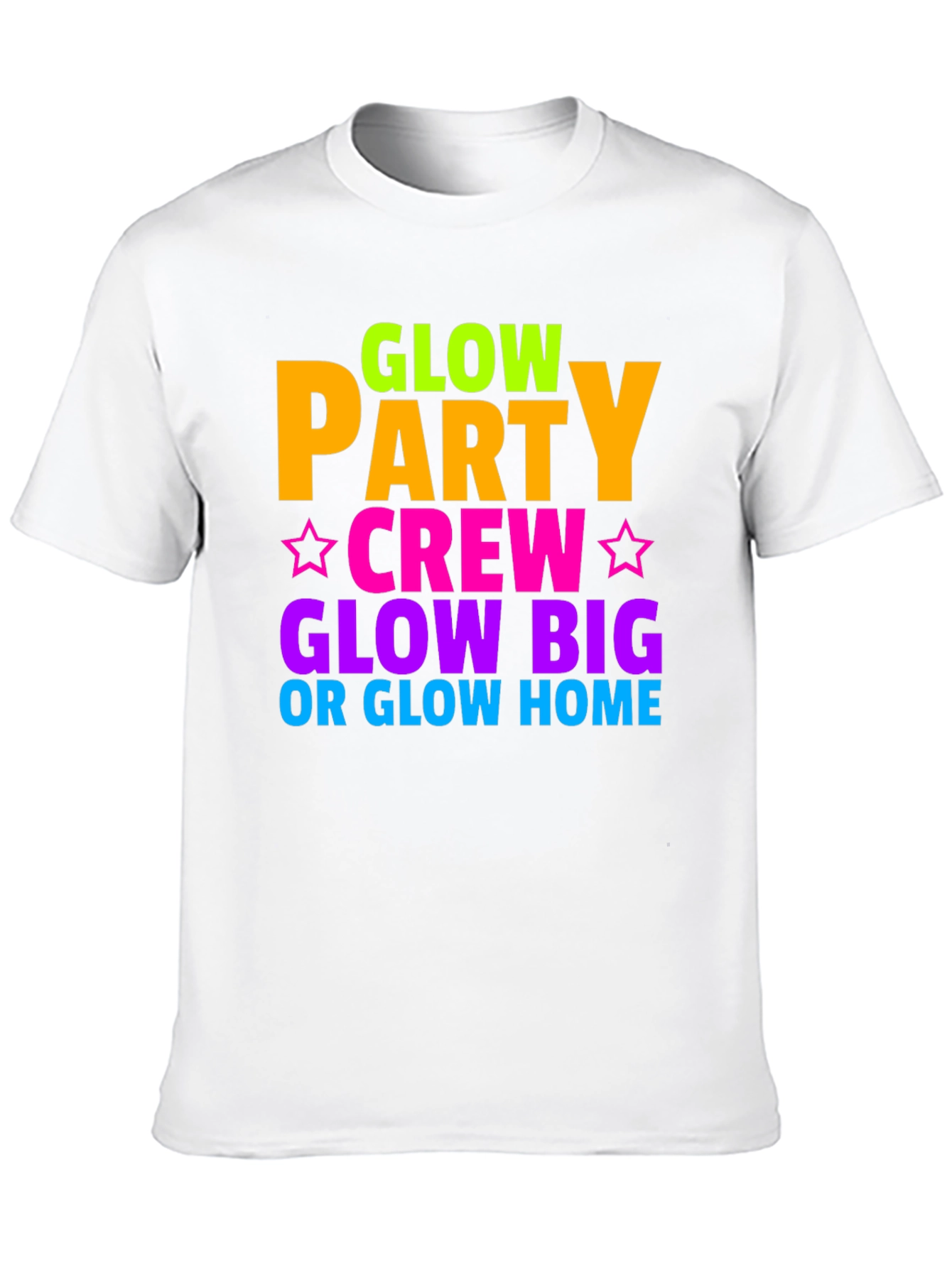 Camiseta Fiesta Glow: ¡Brilla en la Noche!
