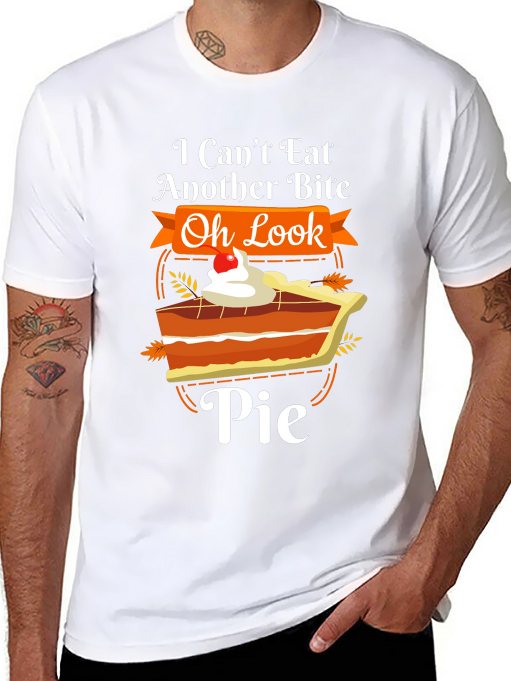 Camiseta Gráfica: ¡Oh Mira Pie!