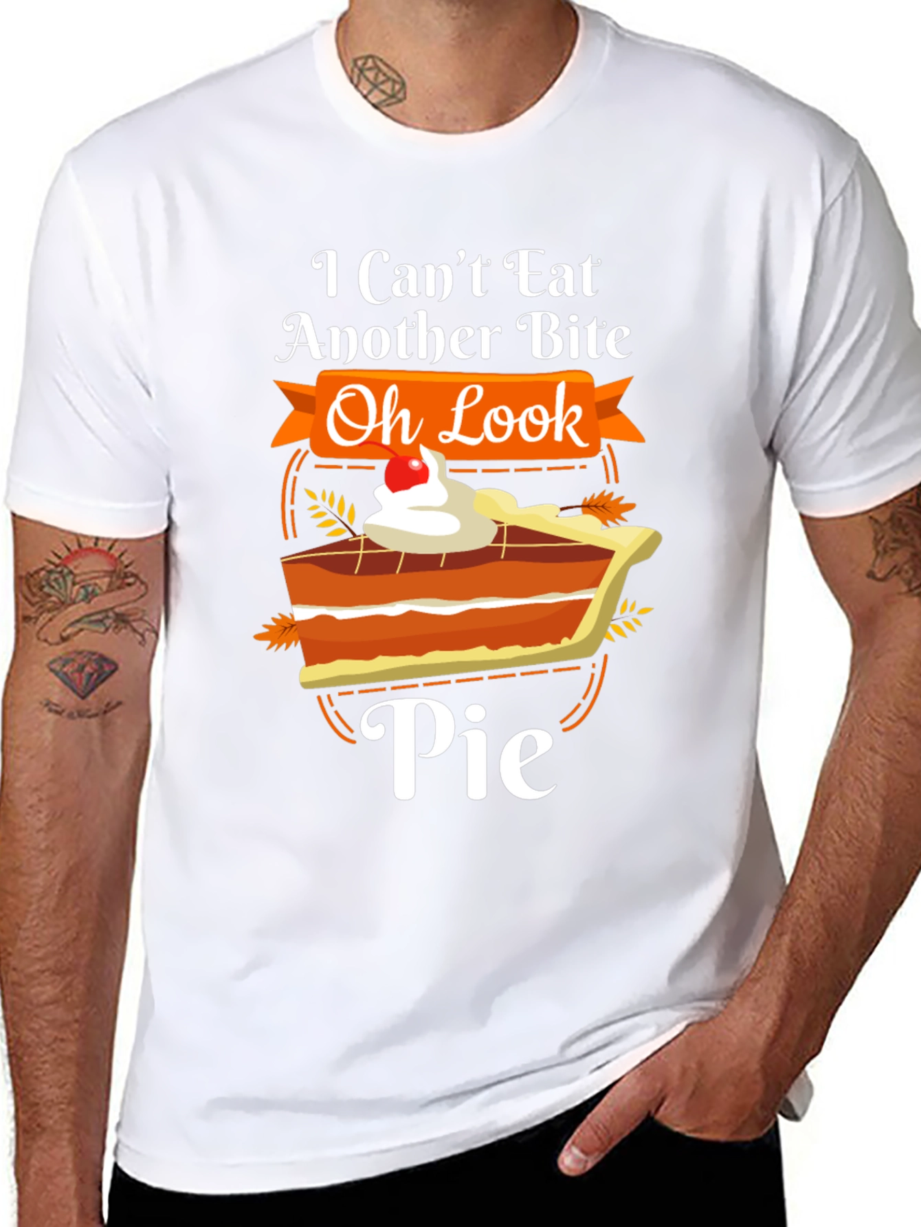 Camiseta Gráfica: ¡Oh Mira Pie!
