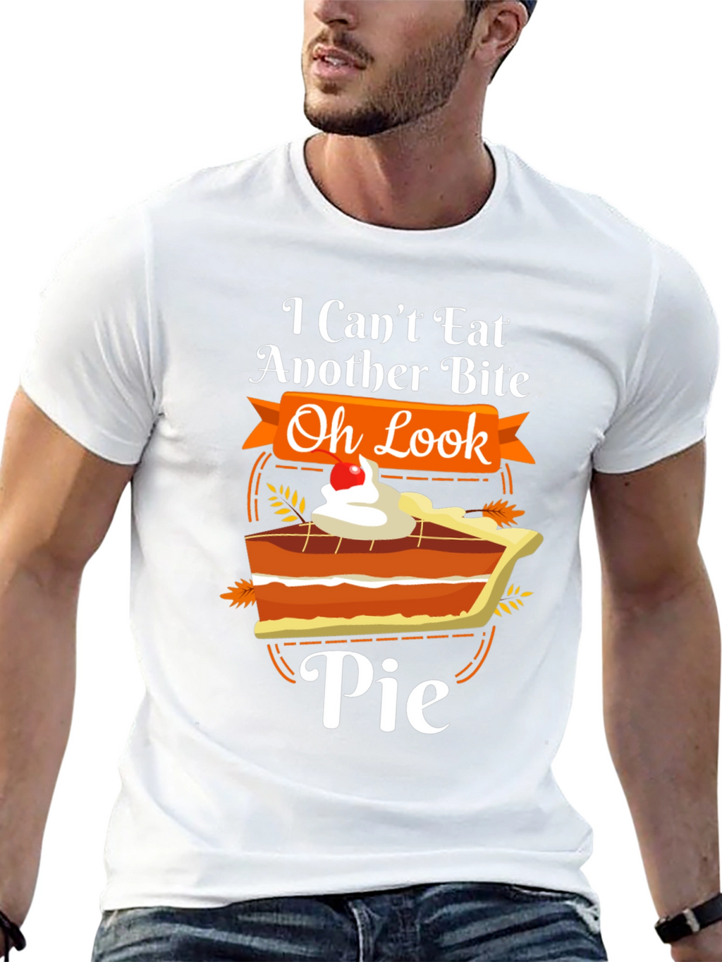 Camiseta Gráfica: ¡Oh Mira Pie!