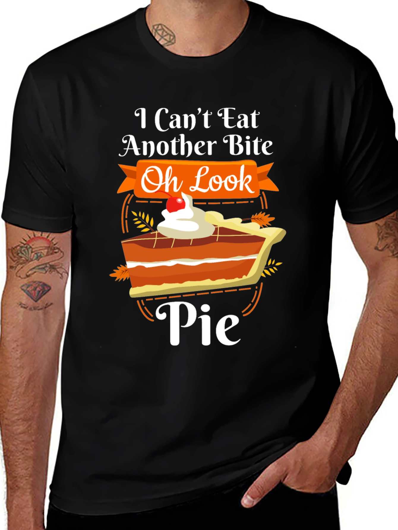 Camiseta Gráfica: ¡Oh Mira Pie!