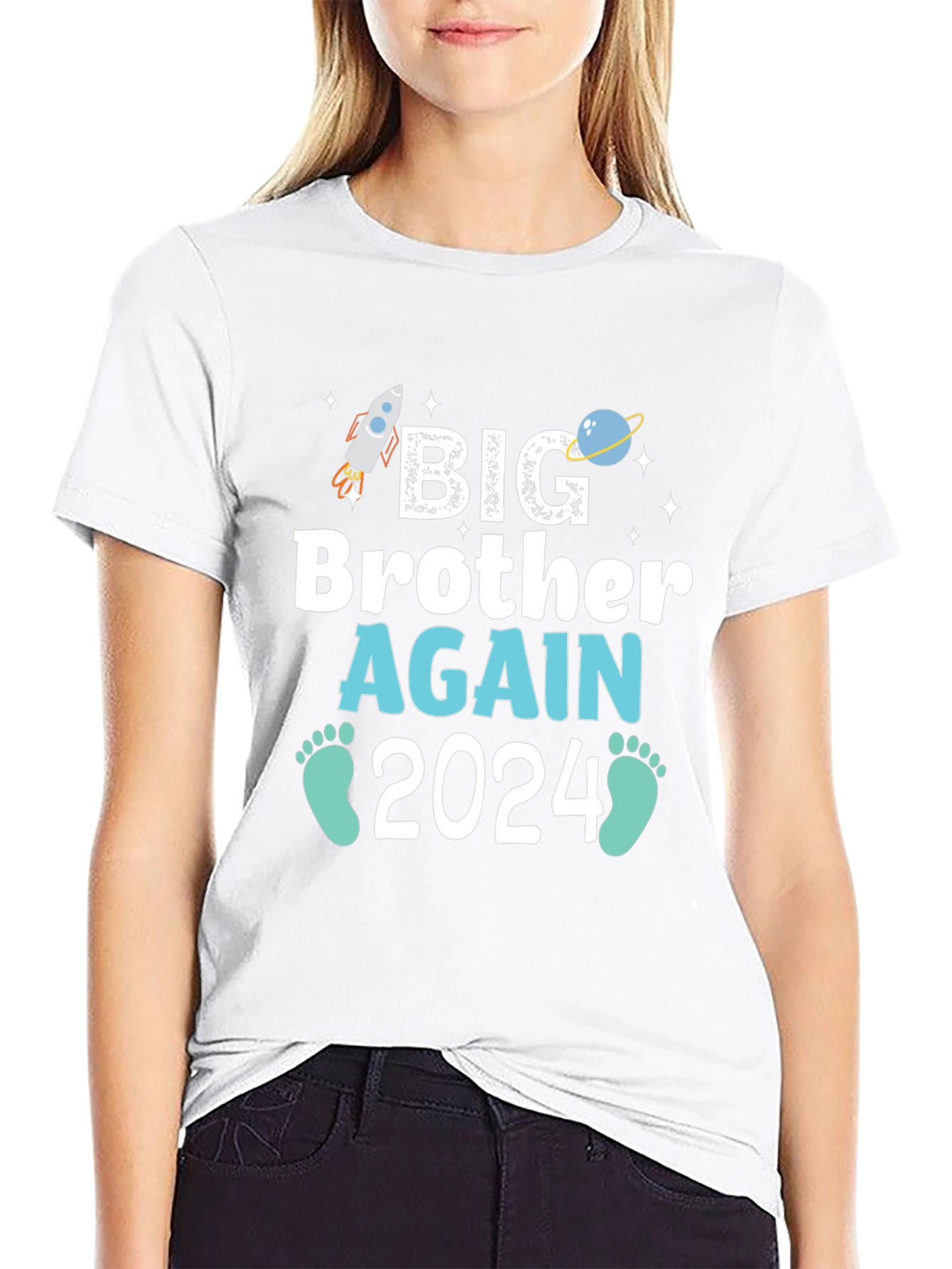 Camiseta Divertida Big Brother Again 2024